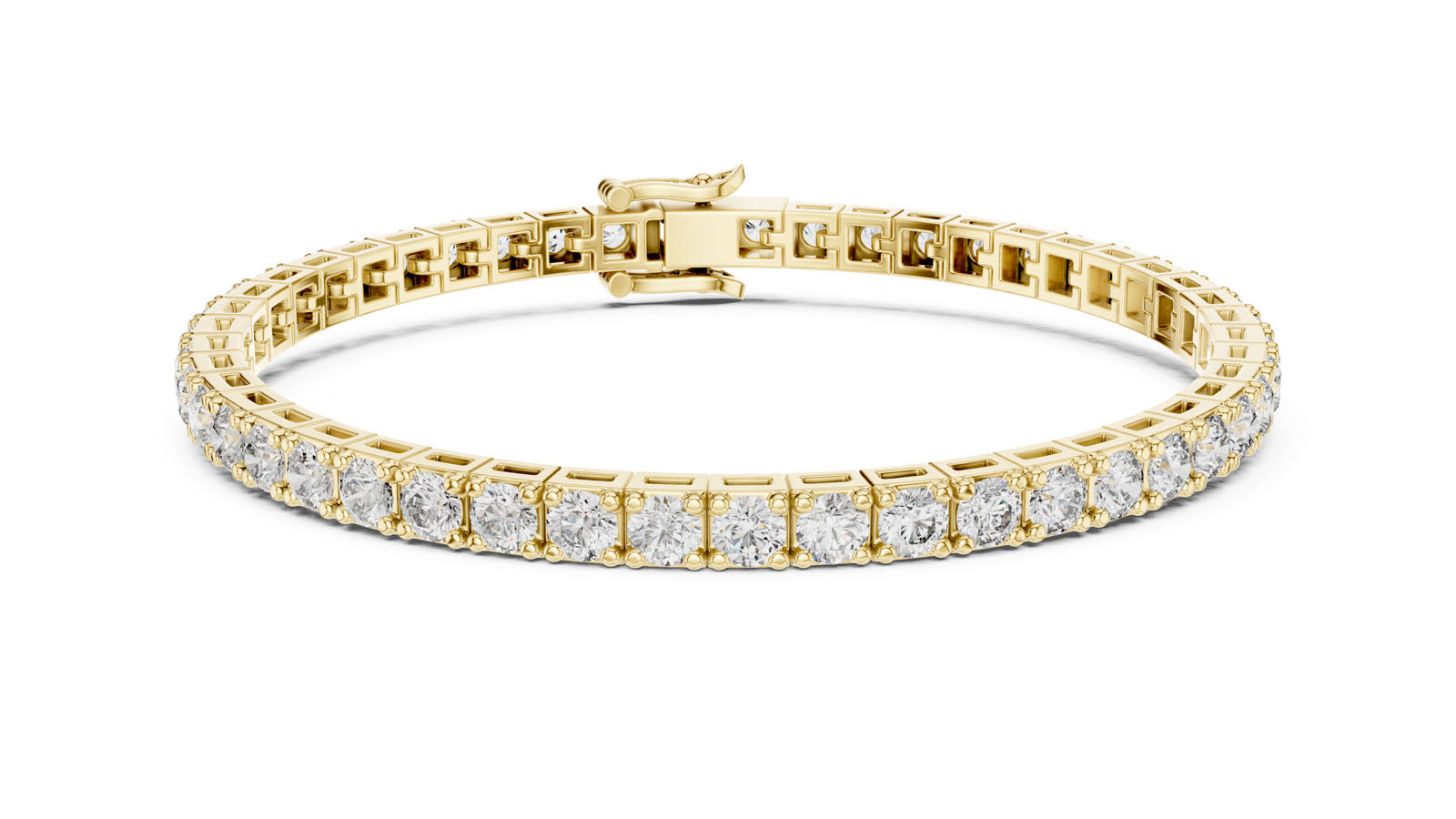 11.10 Ct. Round Diamond Tennis Bracelet (FBR0029) 12