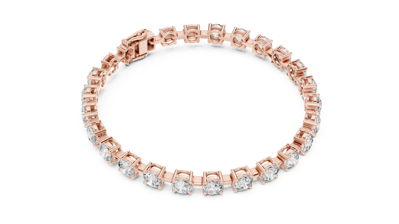 10.50 Ct. Round Diamond Tennis Bracelet (FBR0263-3) 10