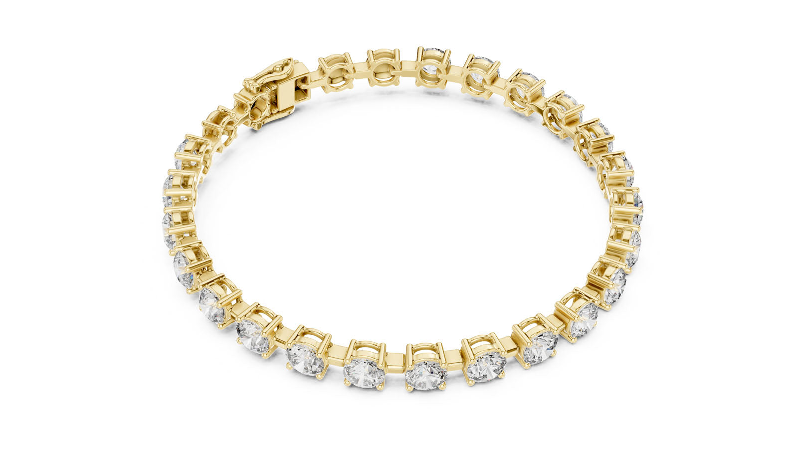 10.50 Ct. Round Diamond Tennis Bracelet (FBR0263-3)