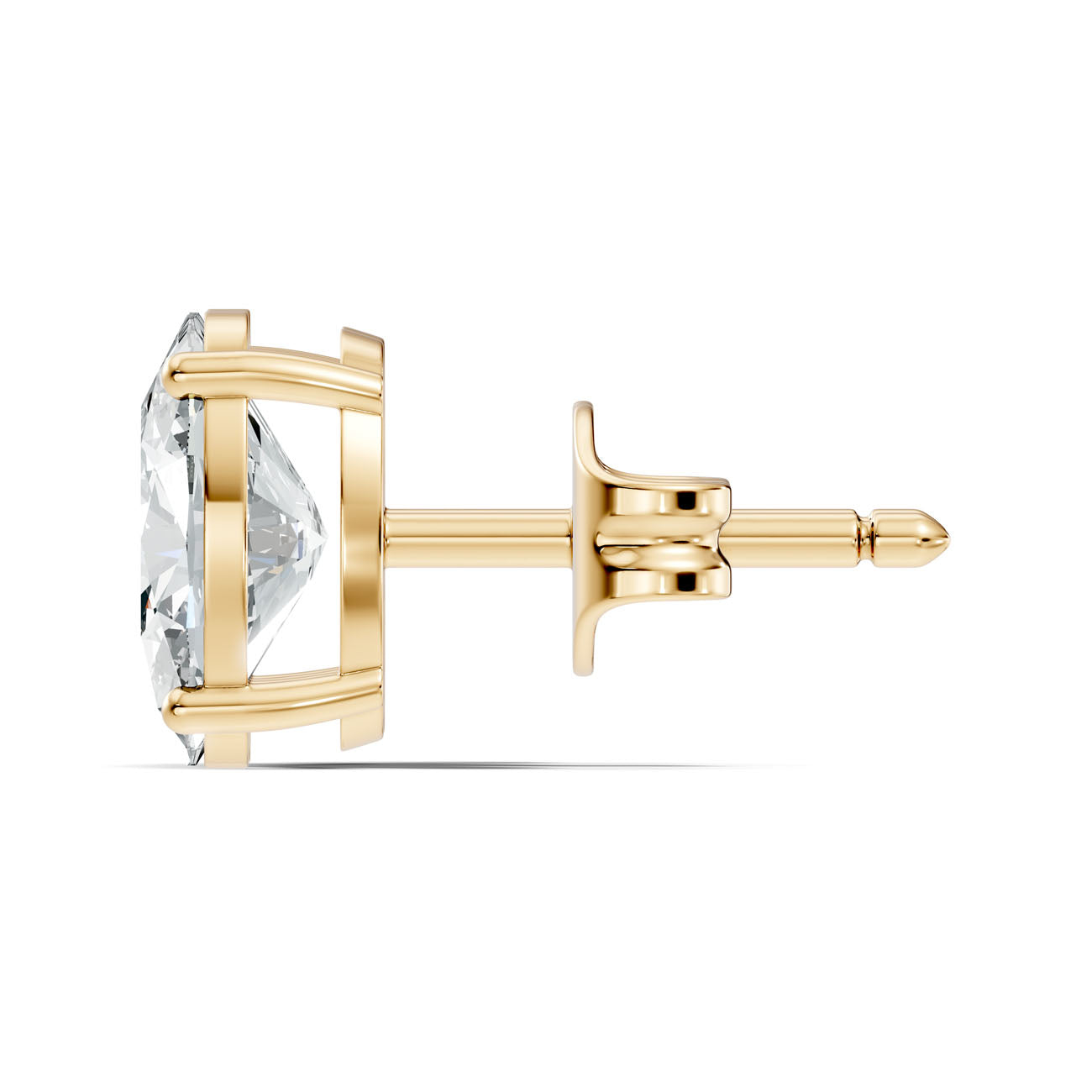 1.80 Ct. Classic Oval Diamond Stud Earrings with Four-Prong Setting (GJSER-146) 11