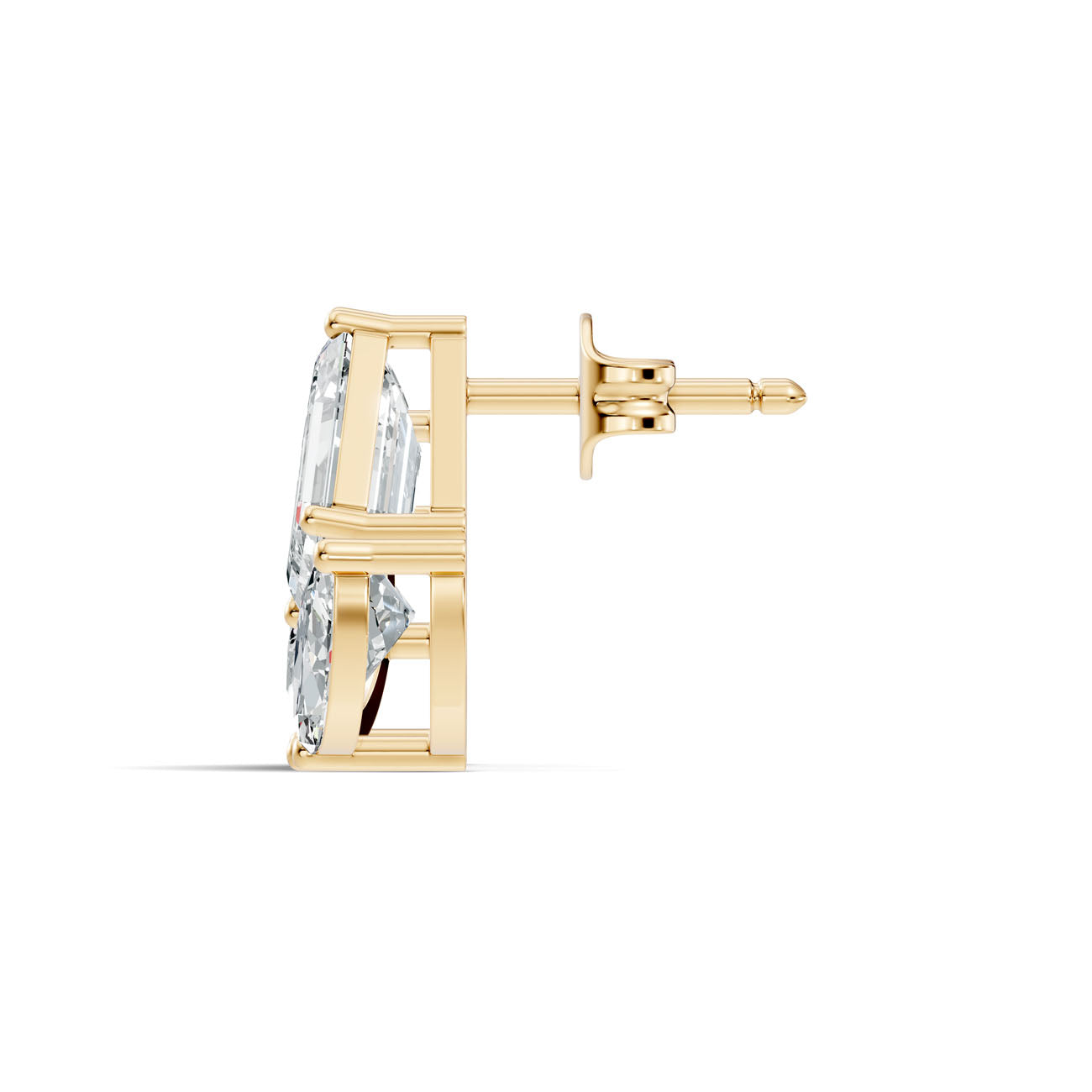 2.17 Ct. Mixed Shape Diamond Cluster Earrings (GJSER-63) 3