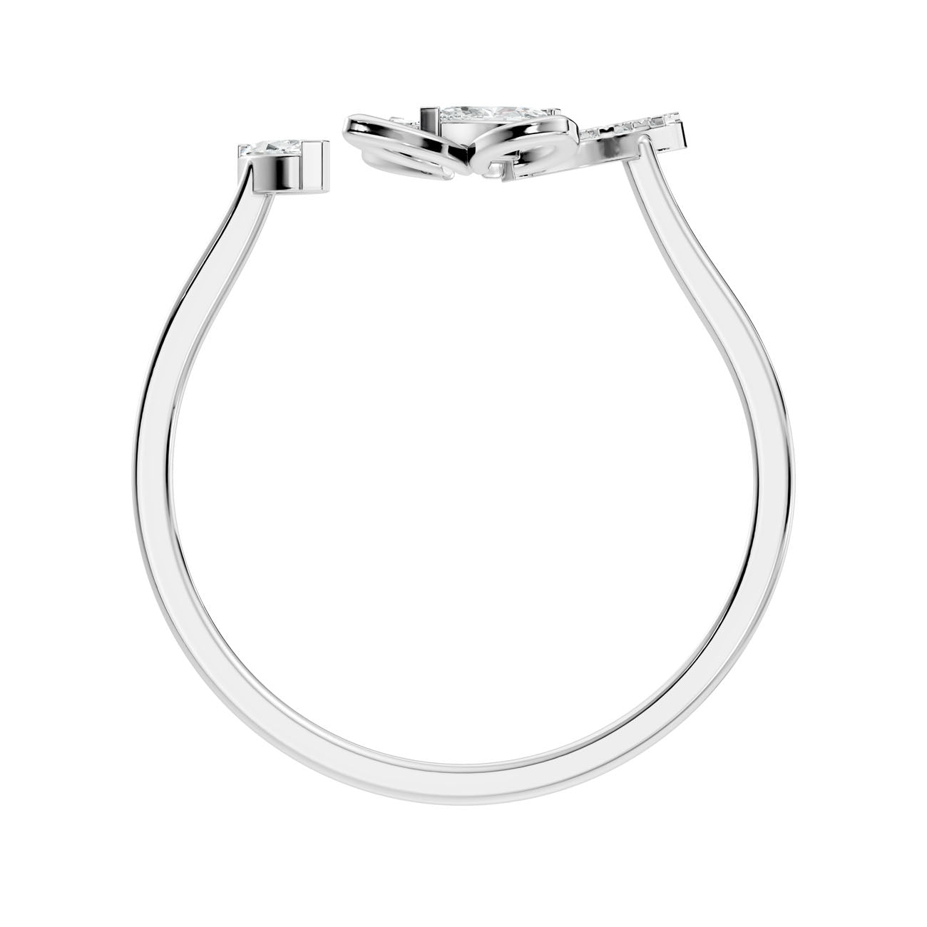.16 Ct. Marquise Diamond Butterfly Open Ring (GJSLR-022) 12