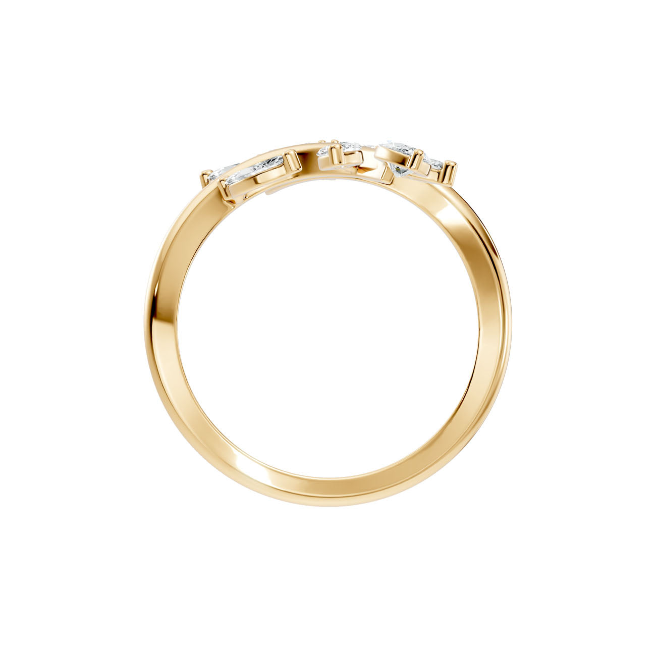 1.00 Ct. Marquise Diamond Branch Wrap Ring (GJSLR-040) 4