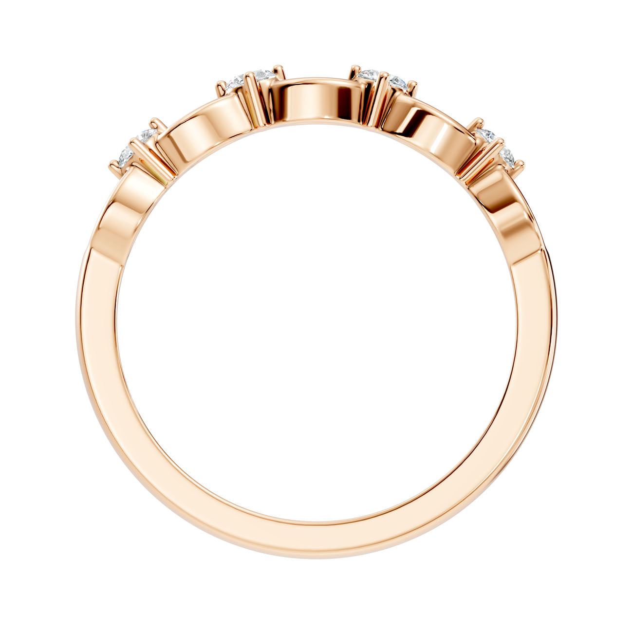 .16 Ct. Diamond Link Band Ring (GJSLR-091) 15