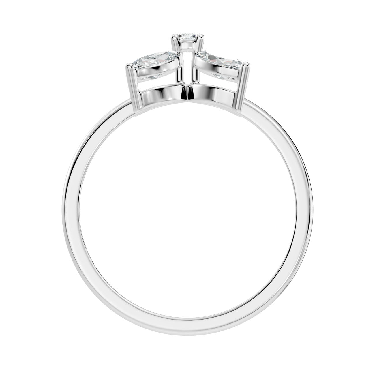 .47 Ct. Marquise Diamond Floral Cluster Ring (GJSLR-093) 11