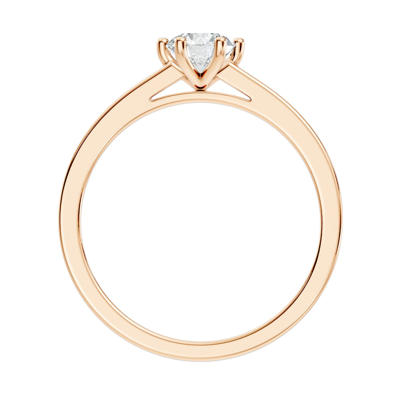 .50 Ct. Classic Round Solitaire Diamond Ring (GJSLR-099) 14
