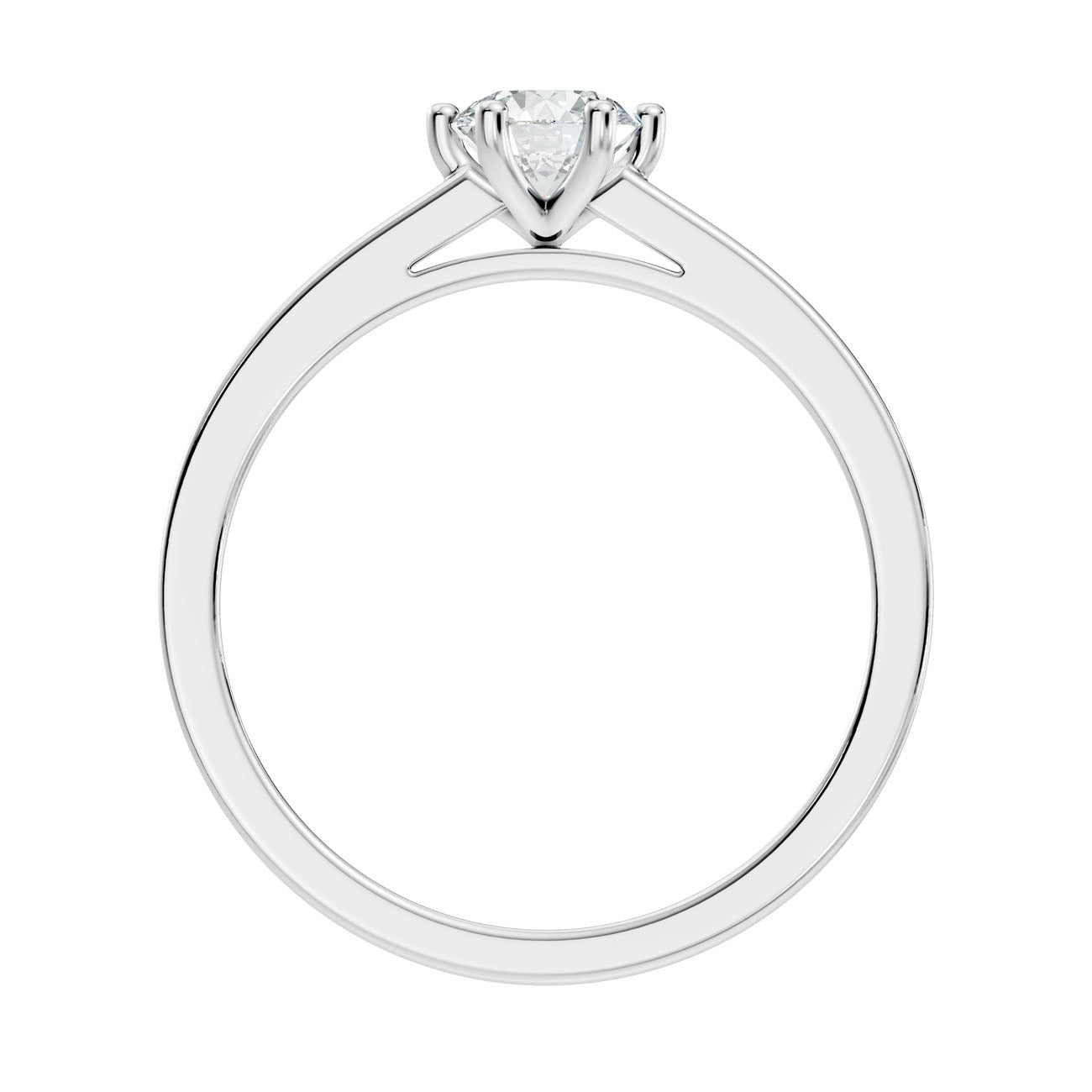 .50 Ct. Classic Round Solitaire Diamond Ring (GJSLR-099) 11