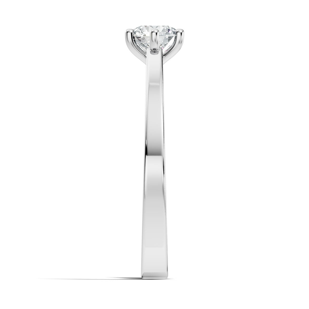 .50 Ct. Classic Round Solitaire Diamond Ring (GJSLR-099) 12