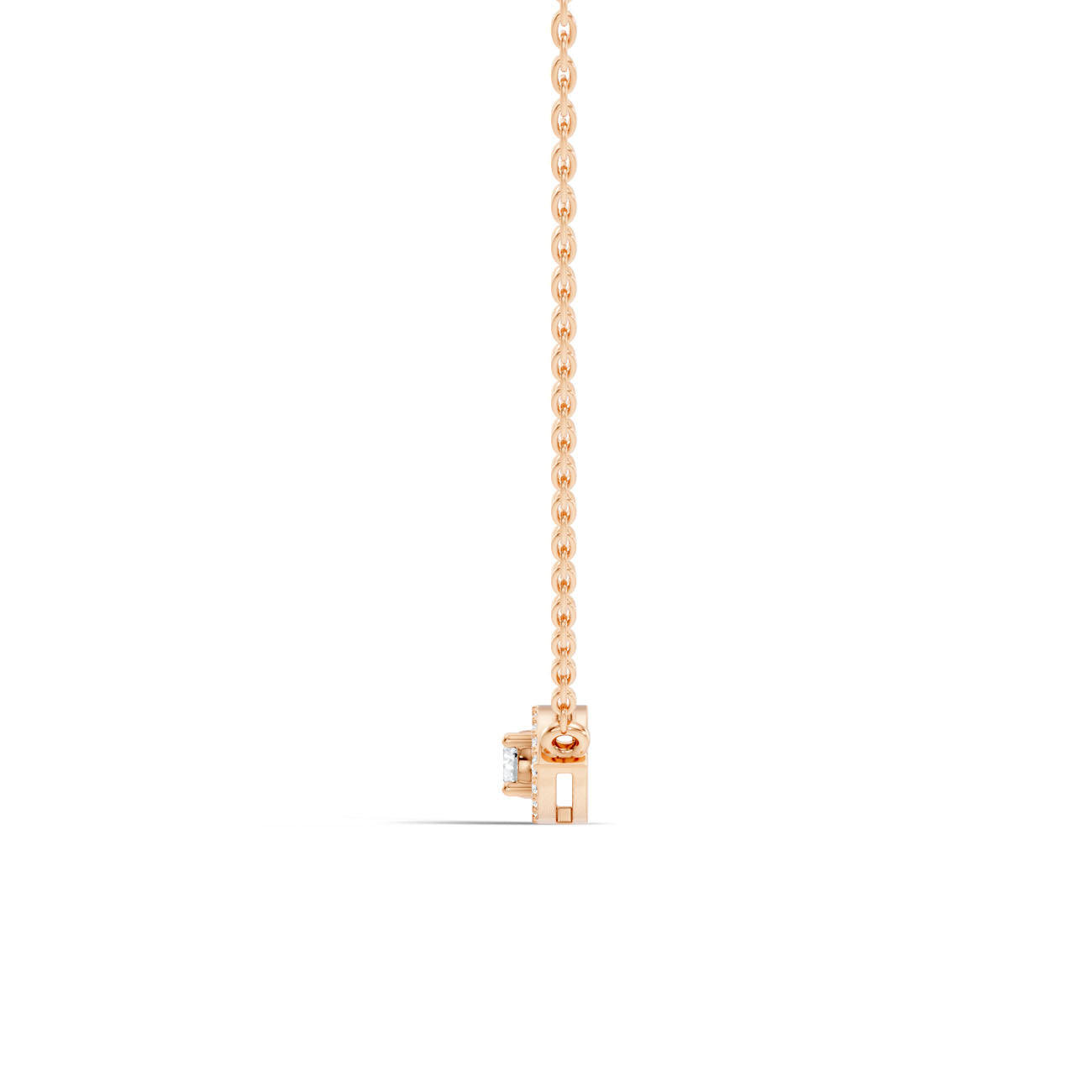 .22 Ct. Round Diamond Evil Eye Pendant Necklace (GJSPD-06) 8