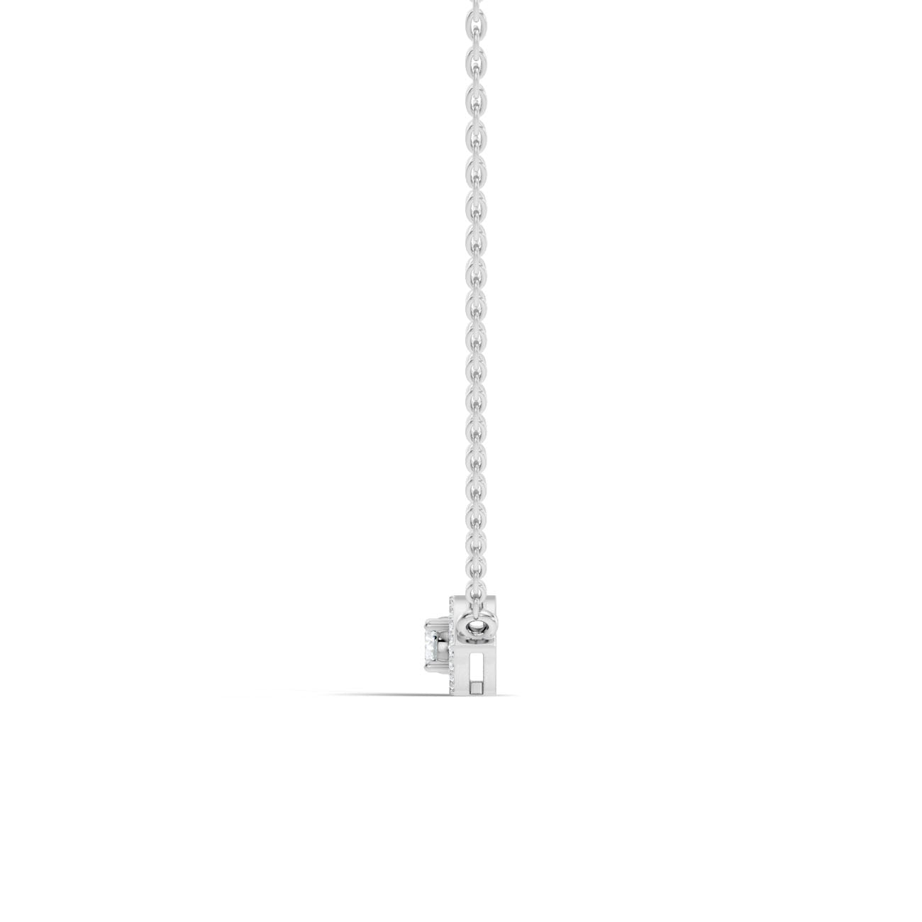 .22 Ct. Round Diamond Evil Eye Pendant Necklace (GJSPD-06) 5