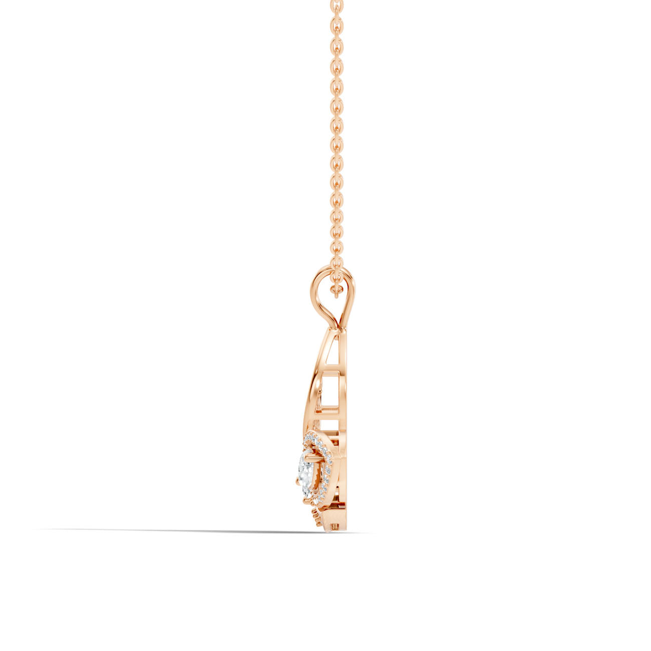 .60 Ct. Marquise Diamond Butterfly Pendant Necklace (GJSPD-180) 9