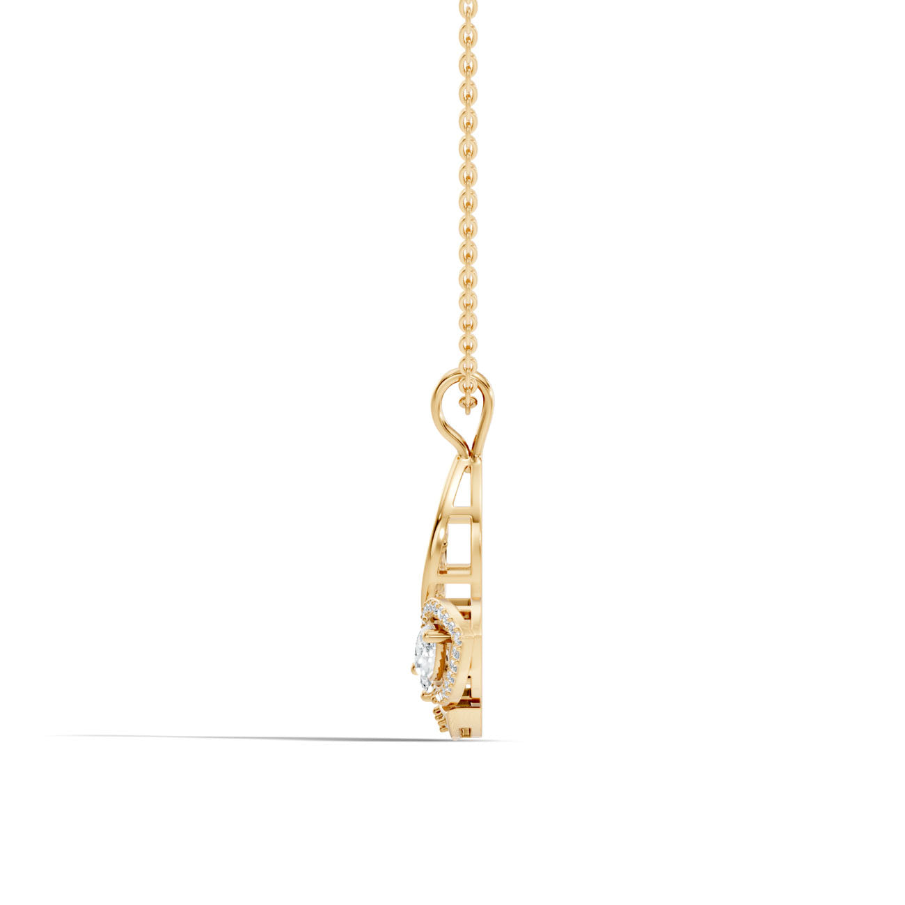 .60 Ct. Marquise Diamond Butterfly Pendant Necklace (GJSPD-180) 3