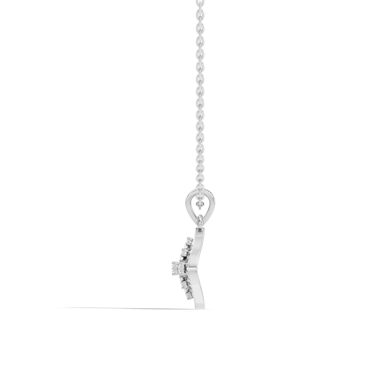 .20 Ct. Diamond Lattice Drop Pendant Necklace (GJSPD-184) 6