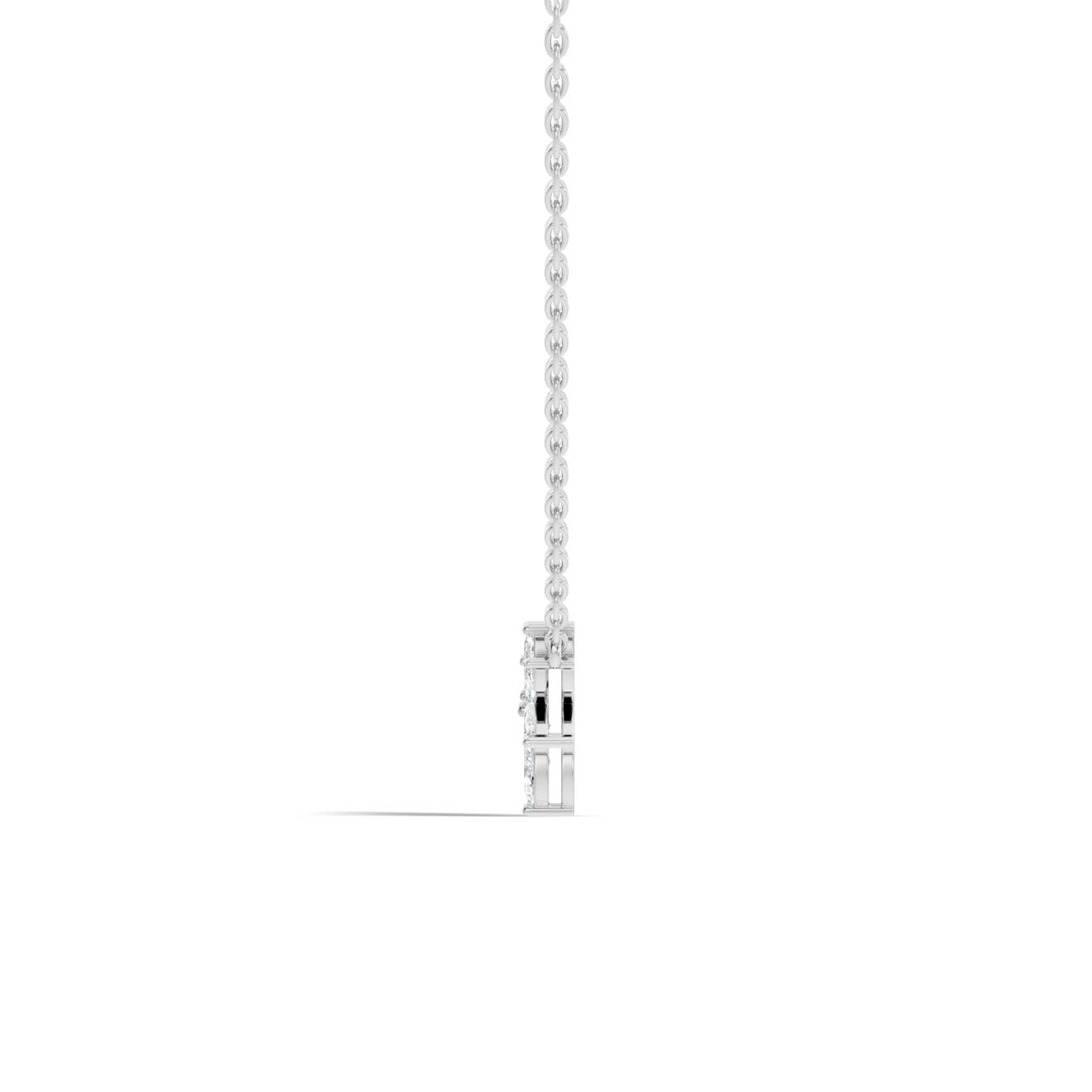 .60 Ct. Marquise Diamond Floral Pendant Necklace (GJSPD-188) 6