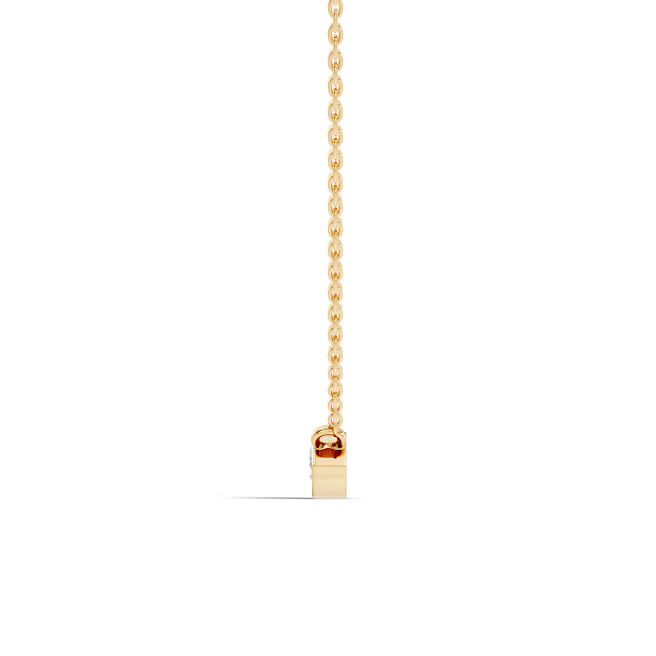 .50 Ct. Marquise Diamond Solitaire Pendant Necklace in Bezel Setting (GJSPD-42) 9