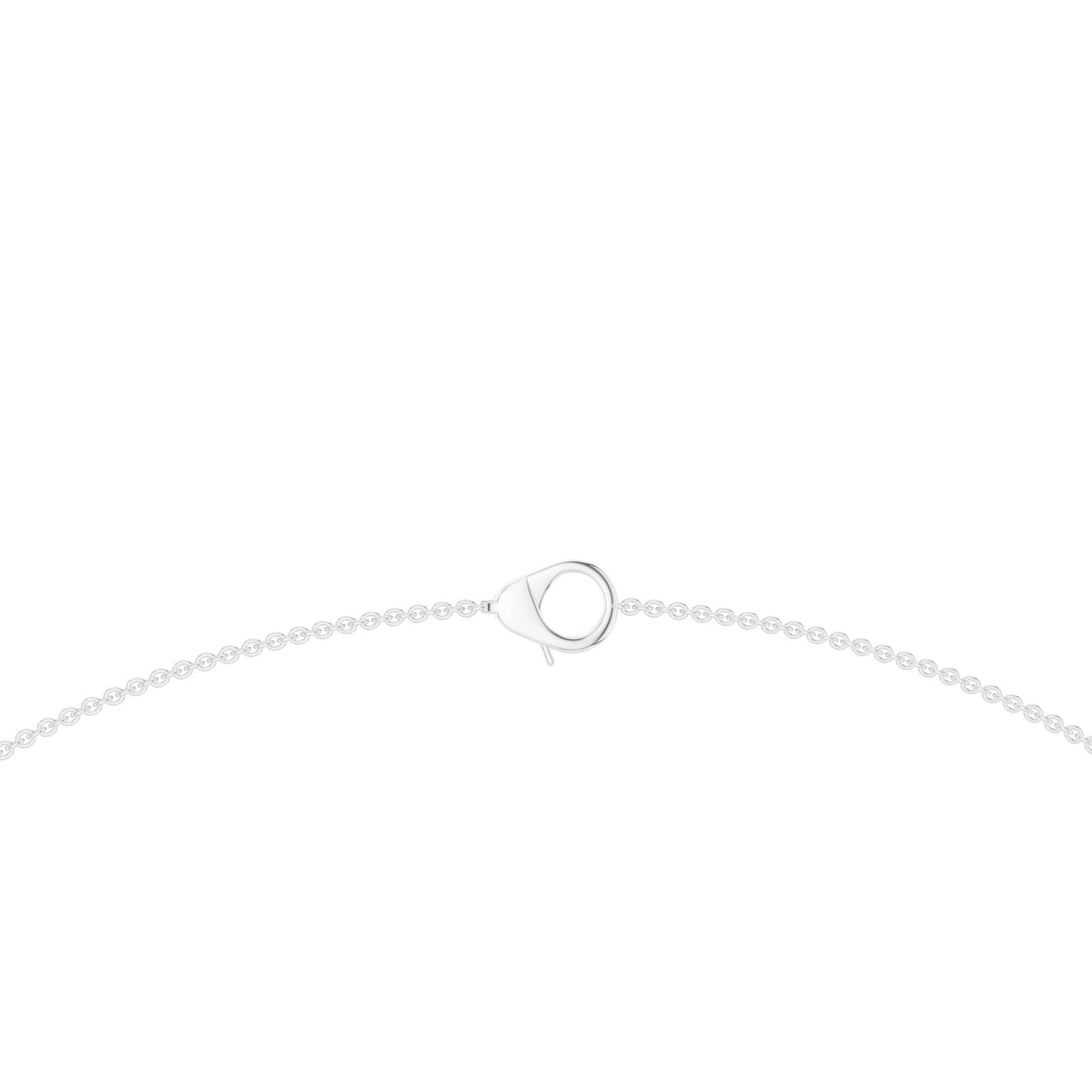 2.80 Ct. Diamond Station Necklace with Mixed Shape Settings (GNK-0018) 8