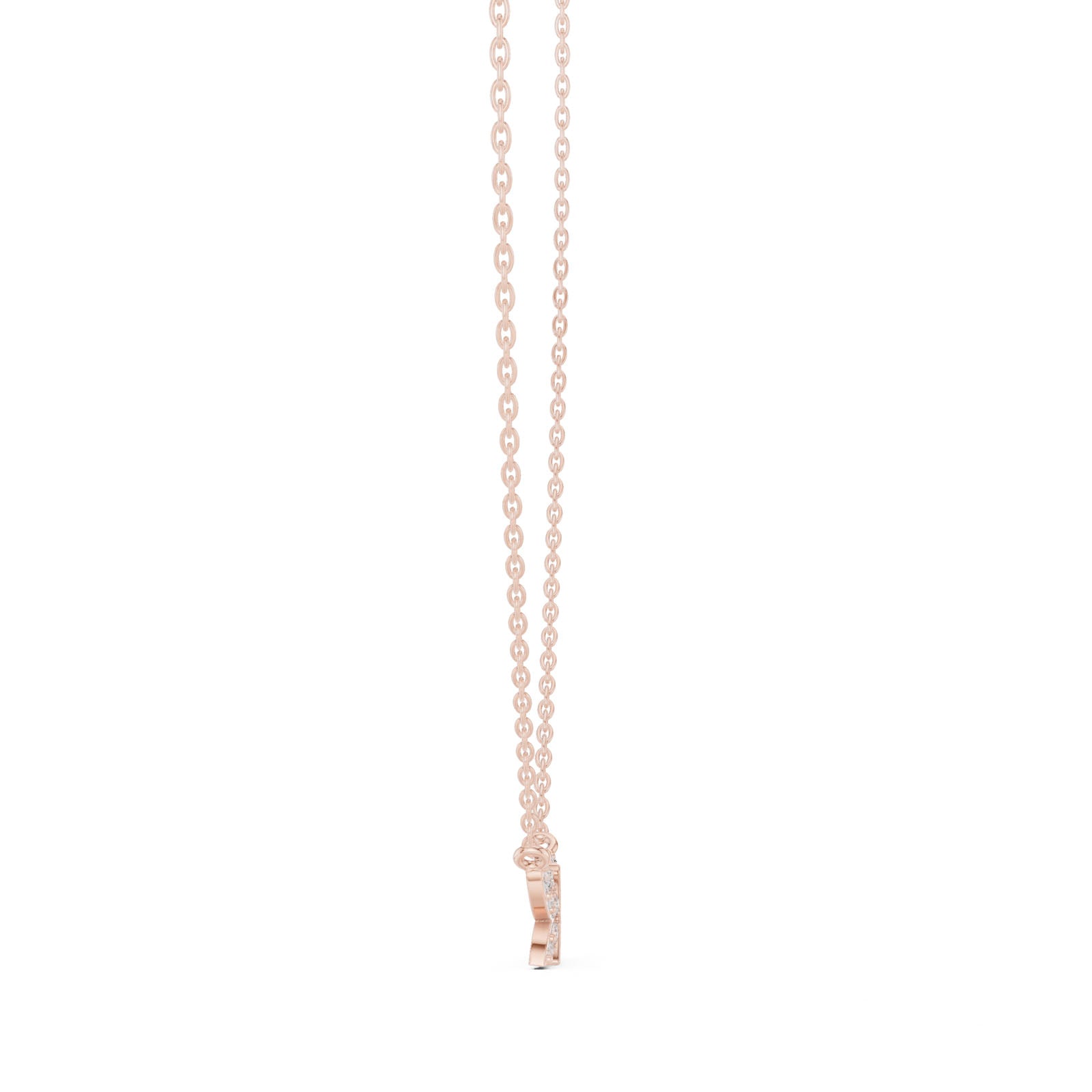 .25 Ct. Diamond Butterfly Pendant Necklace (GPD-0010) 3
