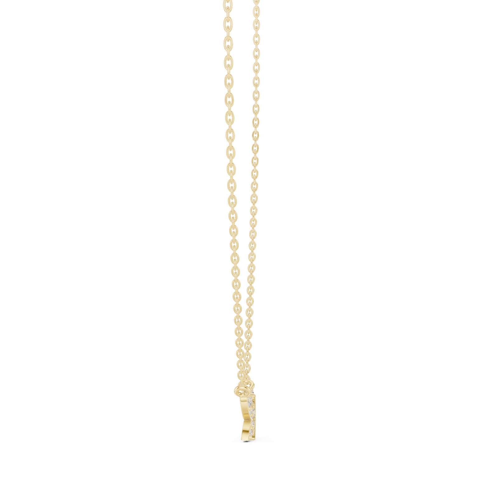 .25 Ct. Diamond Butterfly Pendant Necklace (GPD-0010) 10