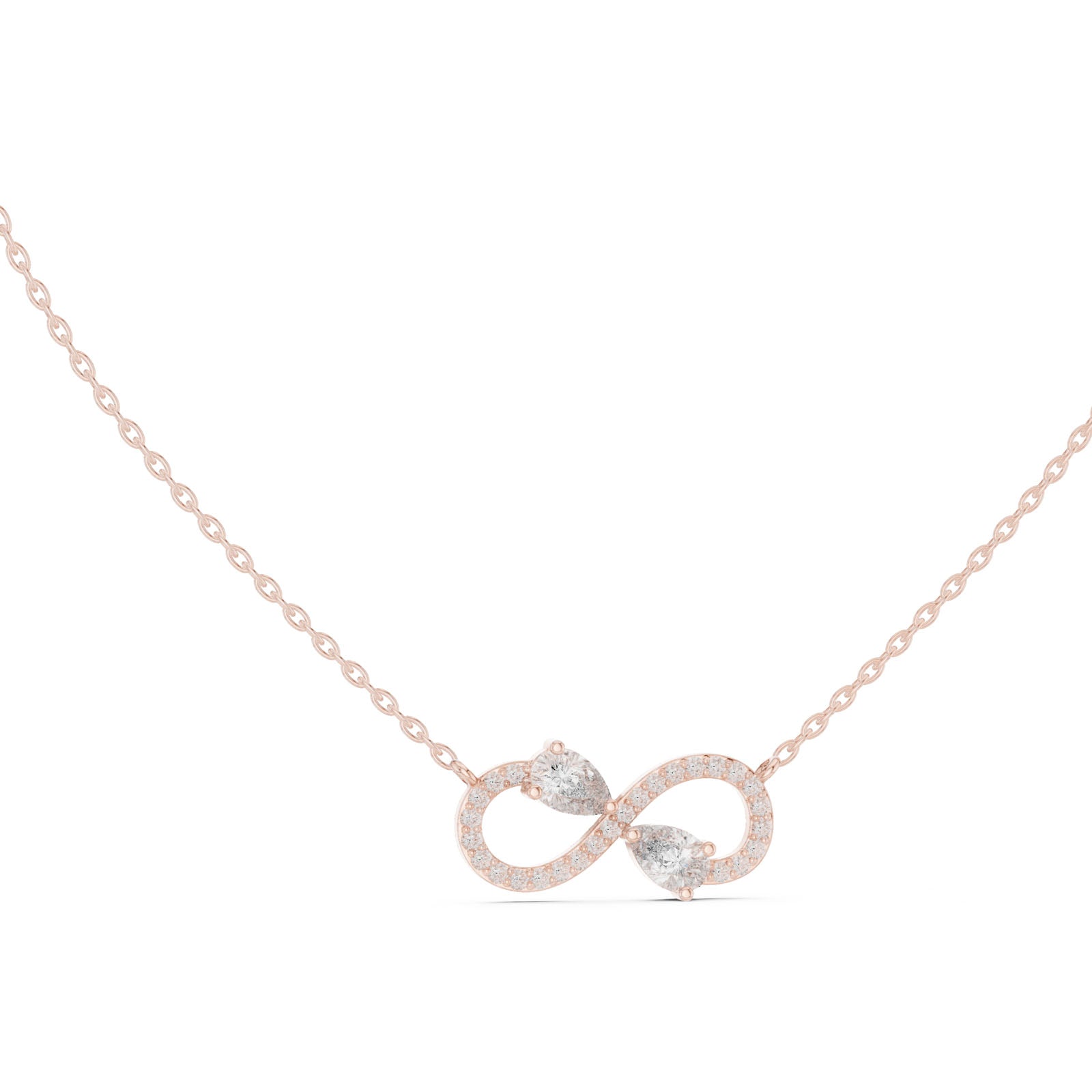 .70 Ct. Diamond Infinity Pendant Necklace (GPD-0016) 10