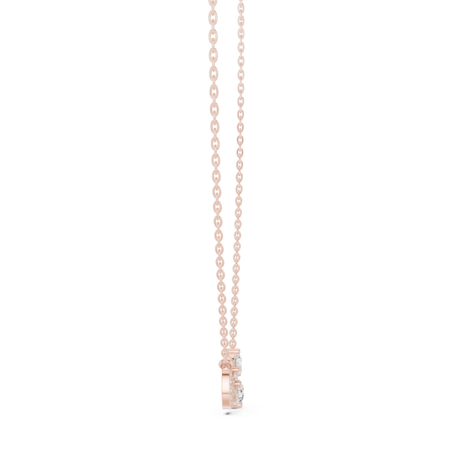 .70 Ct. Diamond Infinity Pendant Necklace (GPD-0016) 12