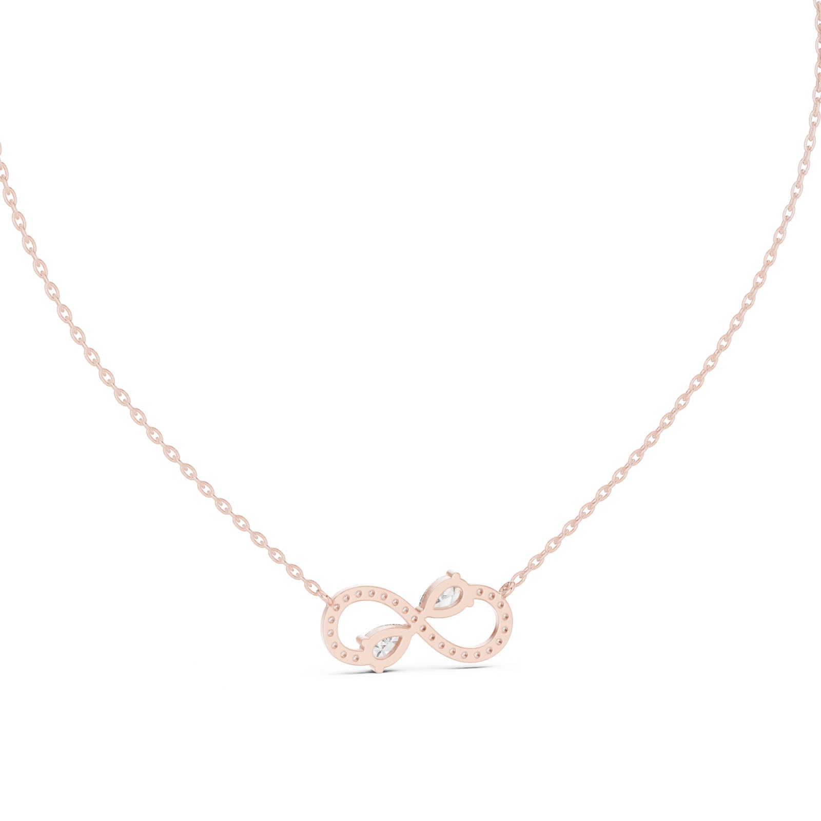 .70 Ct. Diamond Infinity Pendant Necklace (GPD-0016)