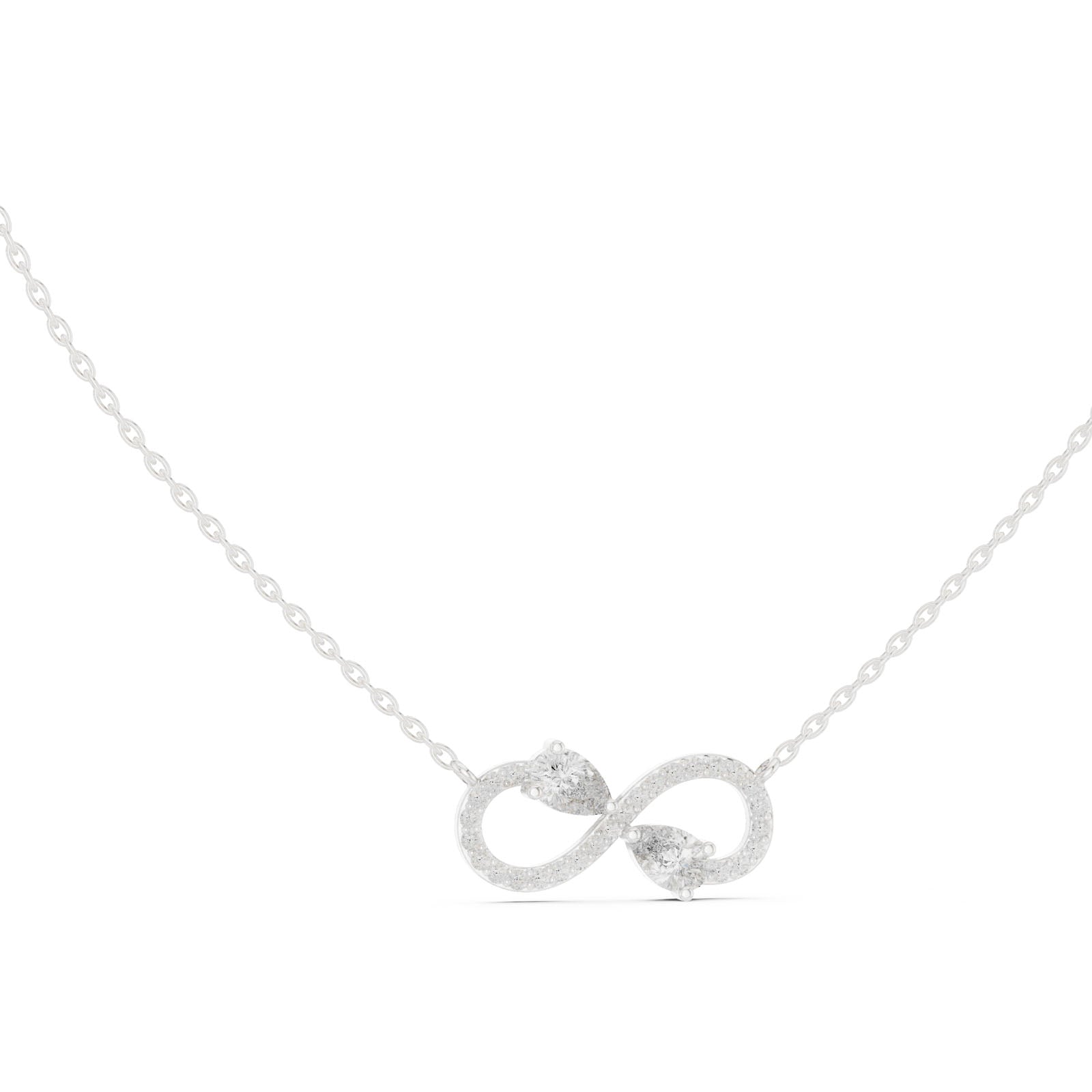 .70 Ct. Diamond Infinity Pendant Necklace (GPD-0016) 4