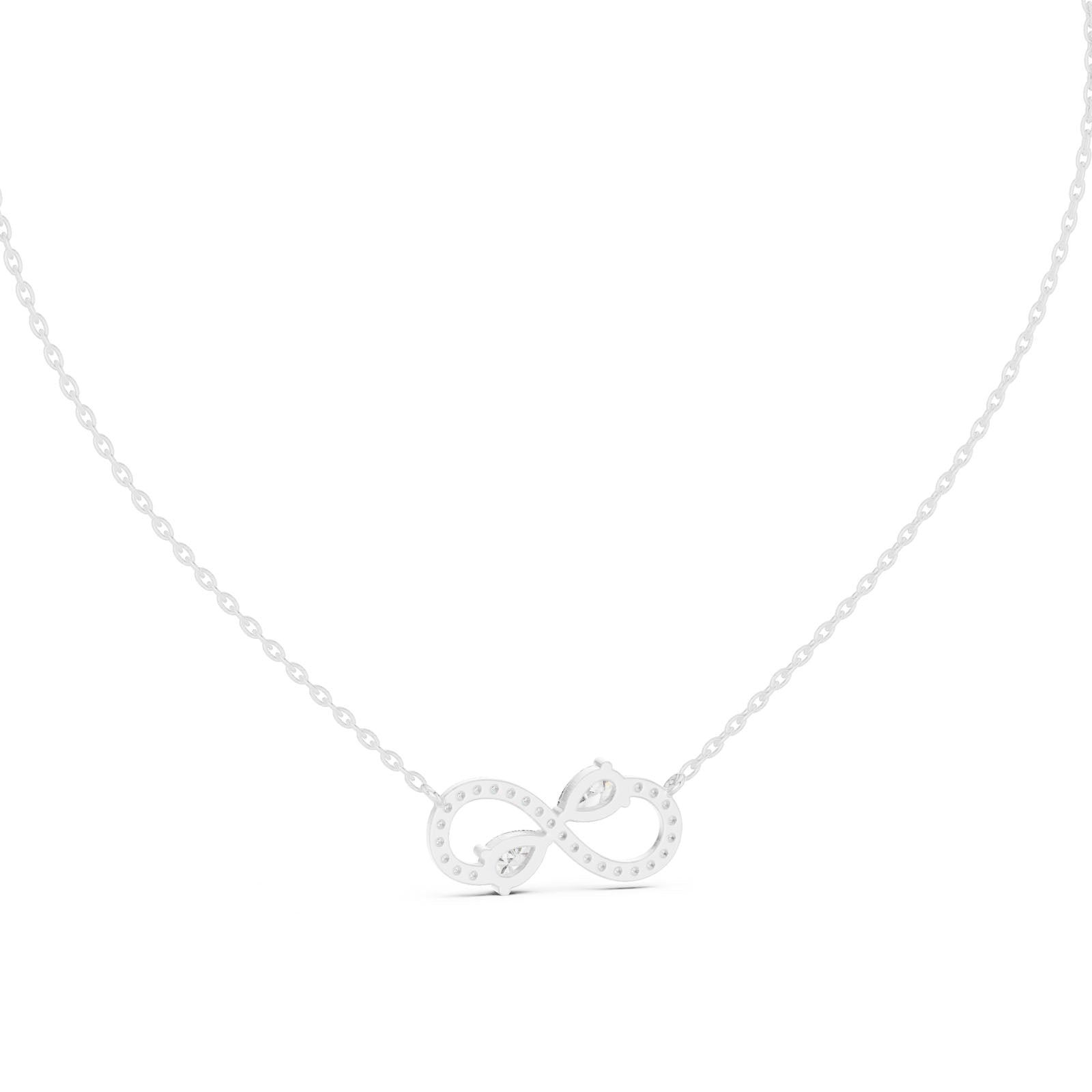 .70 Ct. Diamond Infinity Pendant Necklace (GPD-0016) 7