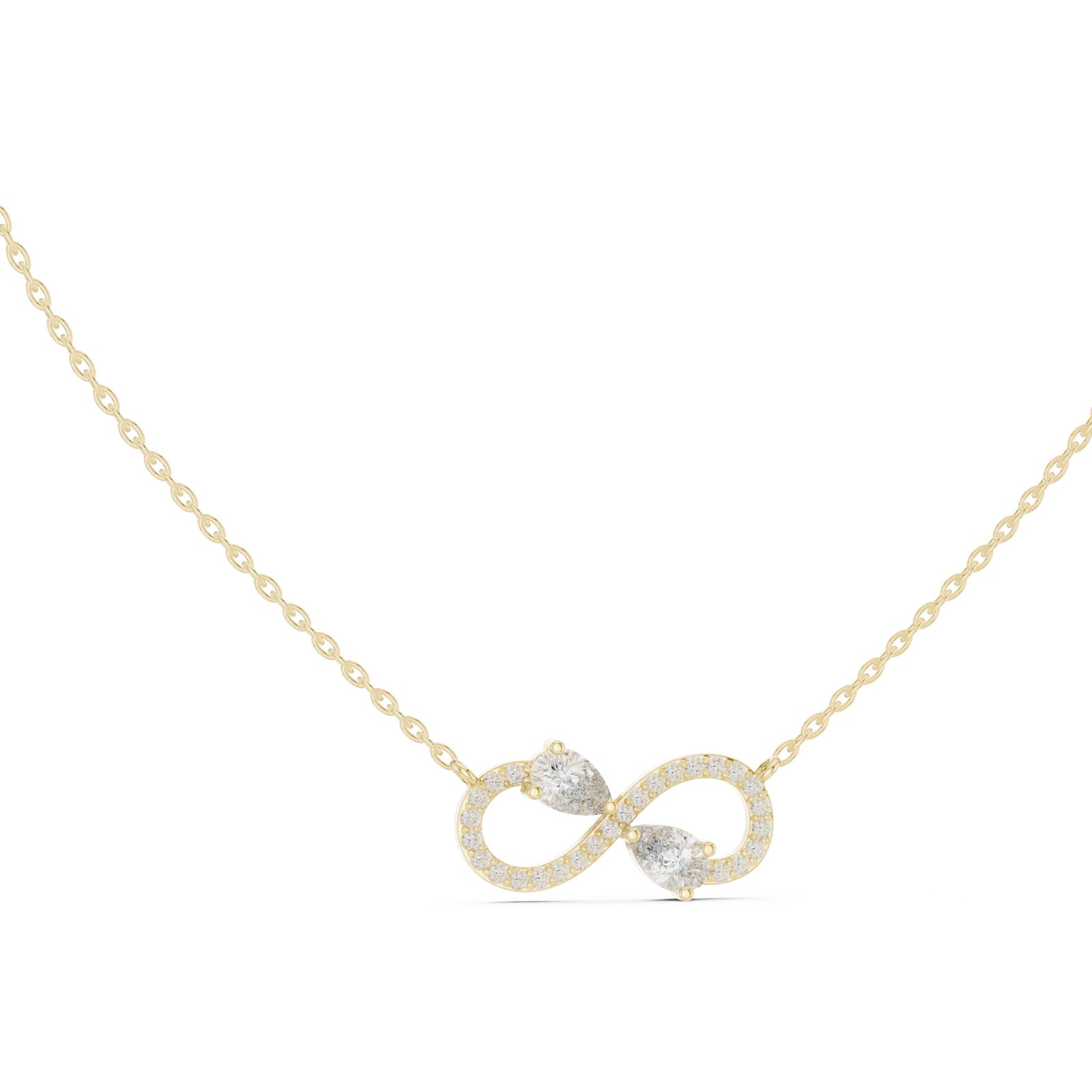 .70 Ct. Diamond Infinity Pendant Necklace (GPD-0016) 8