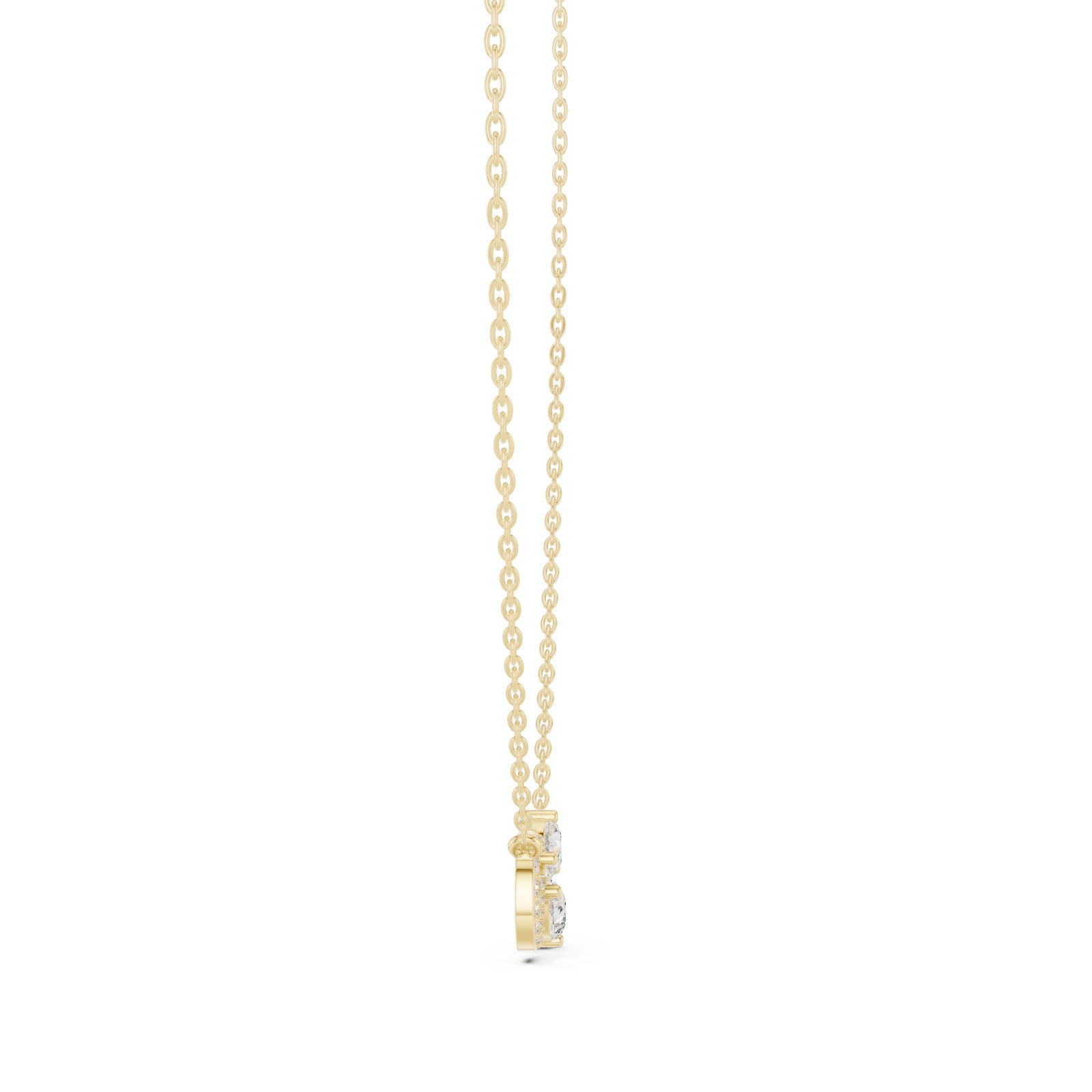 .70 Ct. Diamond Infinity Pendant Necklace (GPD-0016) 3