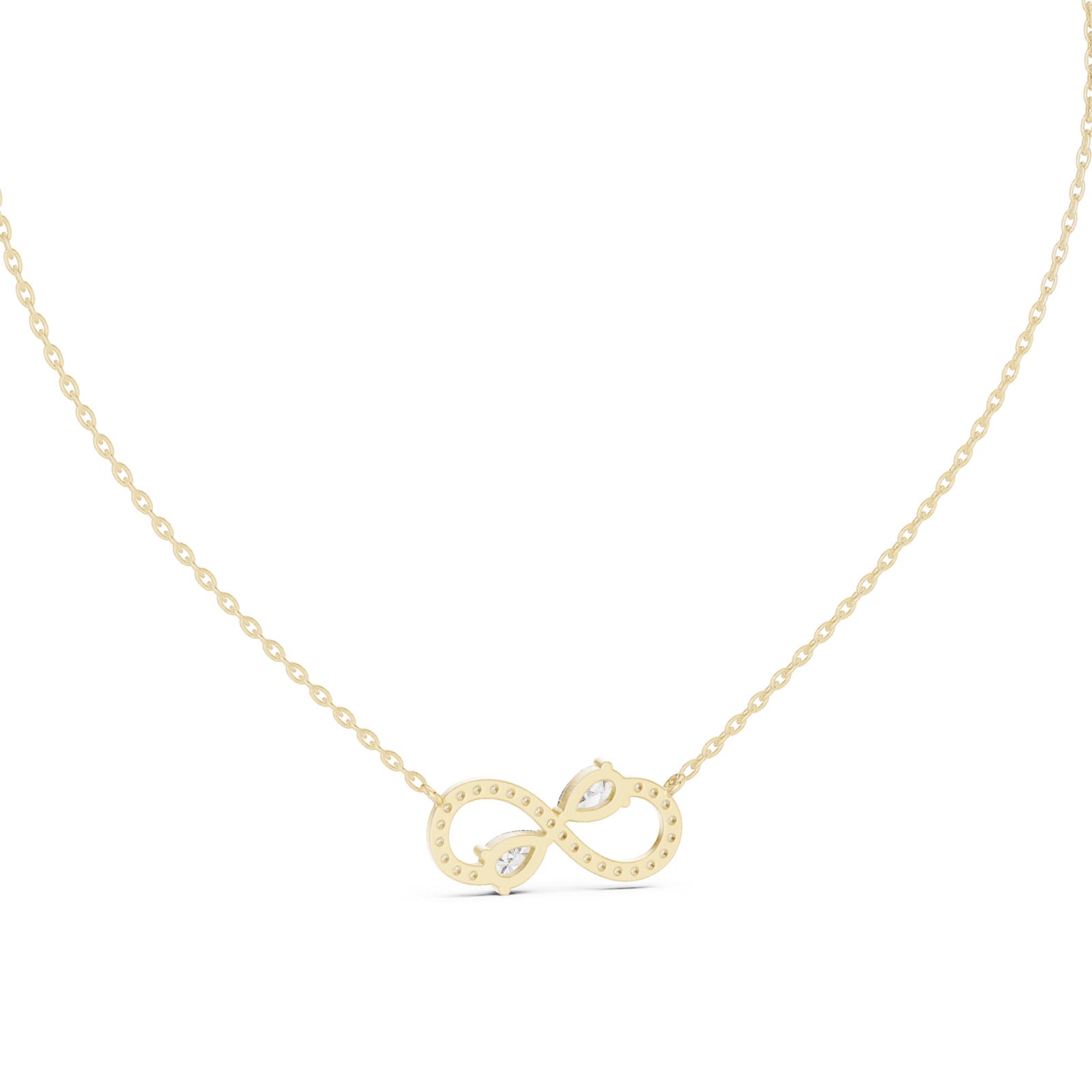 .70 Ct. Diamond Infinity Pendant Necklace (GPD-0016) 9