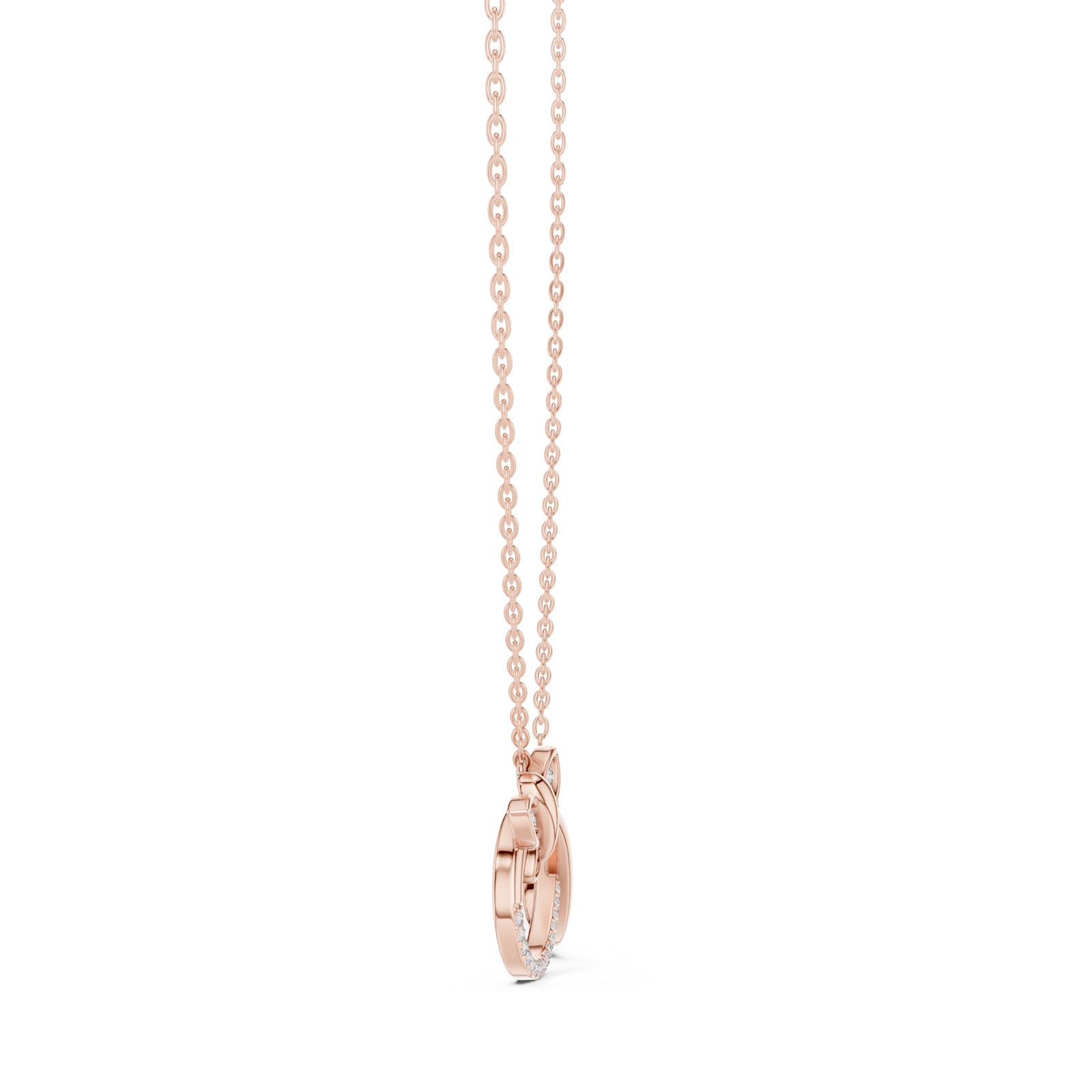 .25 Ct. Diamond Butterfly Infinity Pendant Necklace (GPD-0072) 3