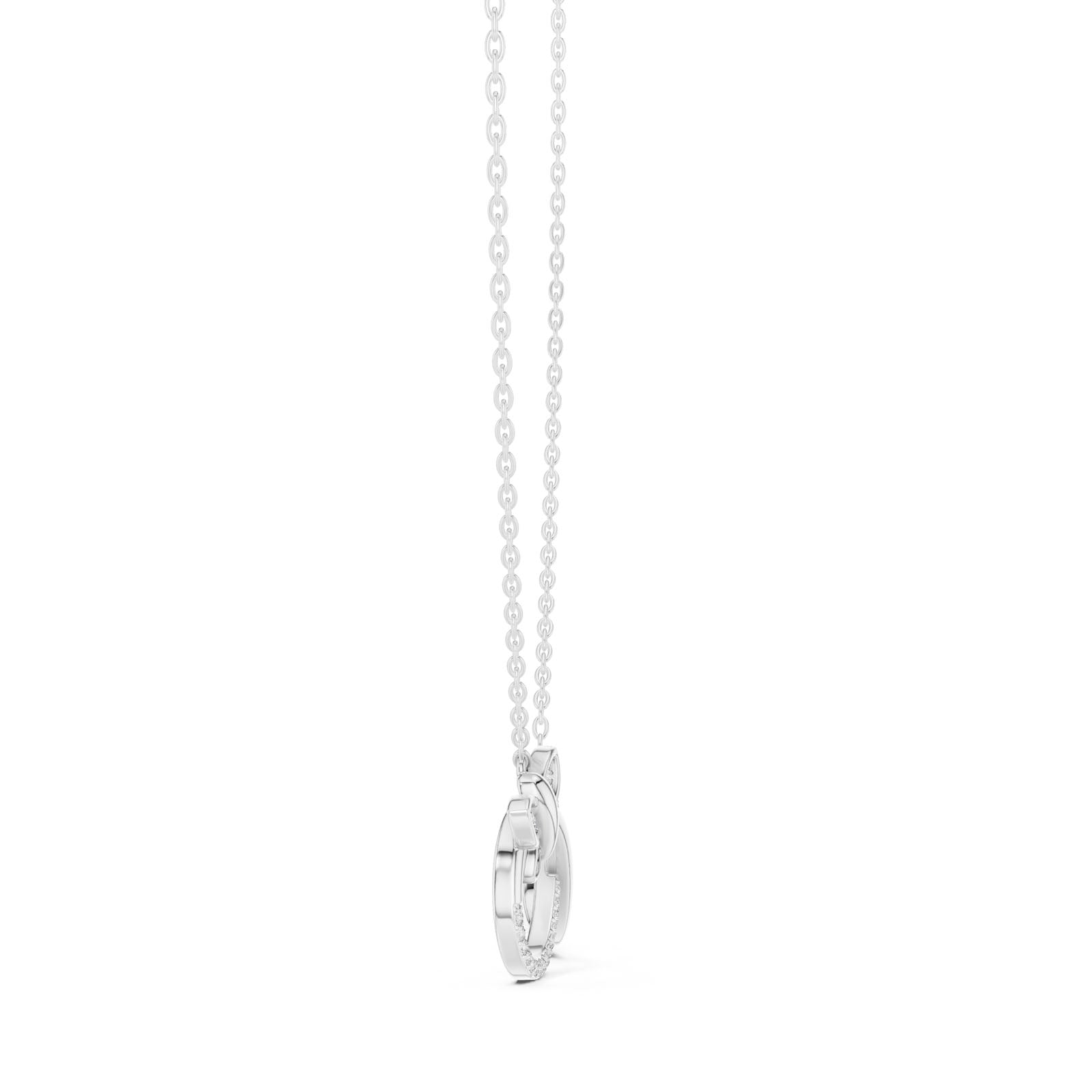 .25 Ct. Diamond Butterfly Infinity Pendant Necklace (GPD-0072) 6
