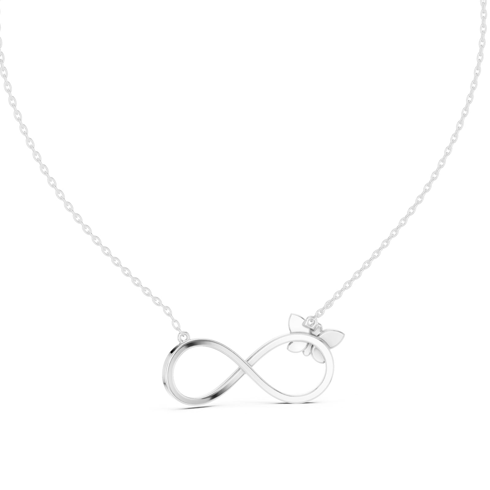 .25 Ct. Diamond Butterfly Infinity Pendant Necklace (GPD-0072) 7