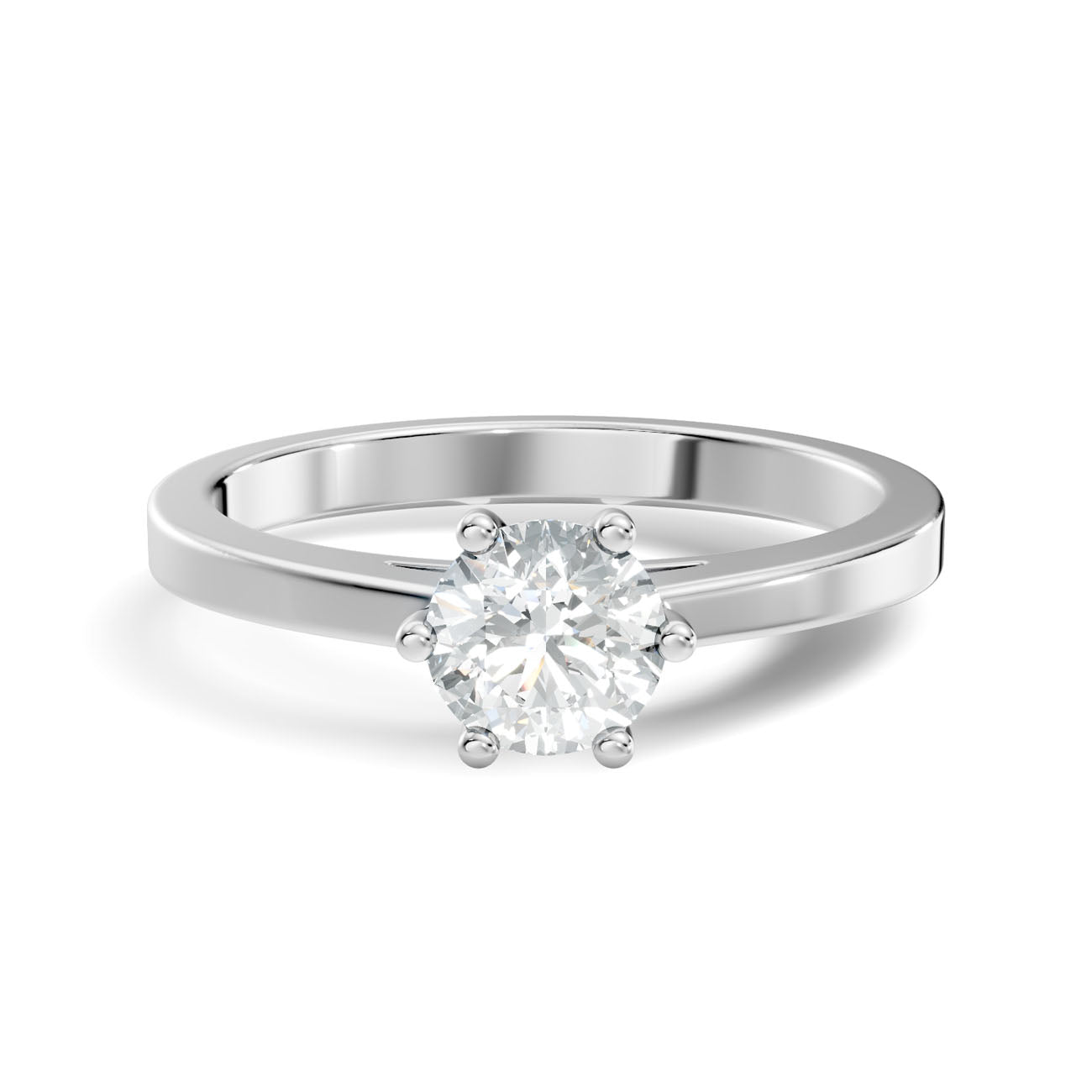 .50 Ct. Classic Round Solitaire Diamond Ring (GJSLR-099) 10