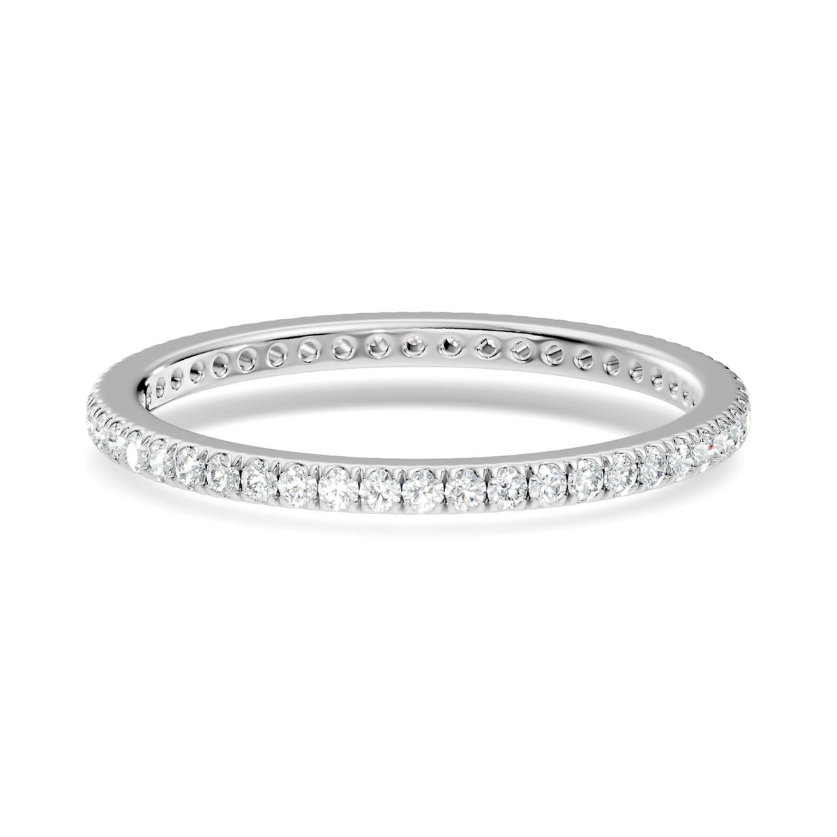 .25 Ct. Round Diamond Eternity Band with Shared Prong Design (JBW-120MM) 9