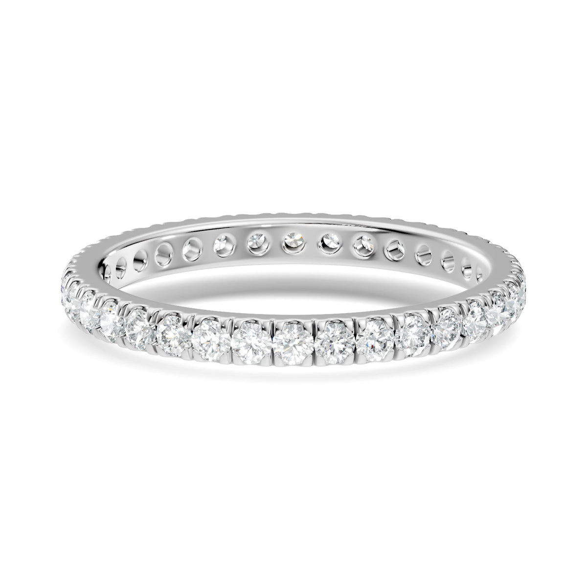 .39 Ct. Round Diamond Eternity Band with Shared Prong Setting (JBW-150MM) 10