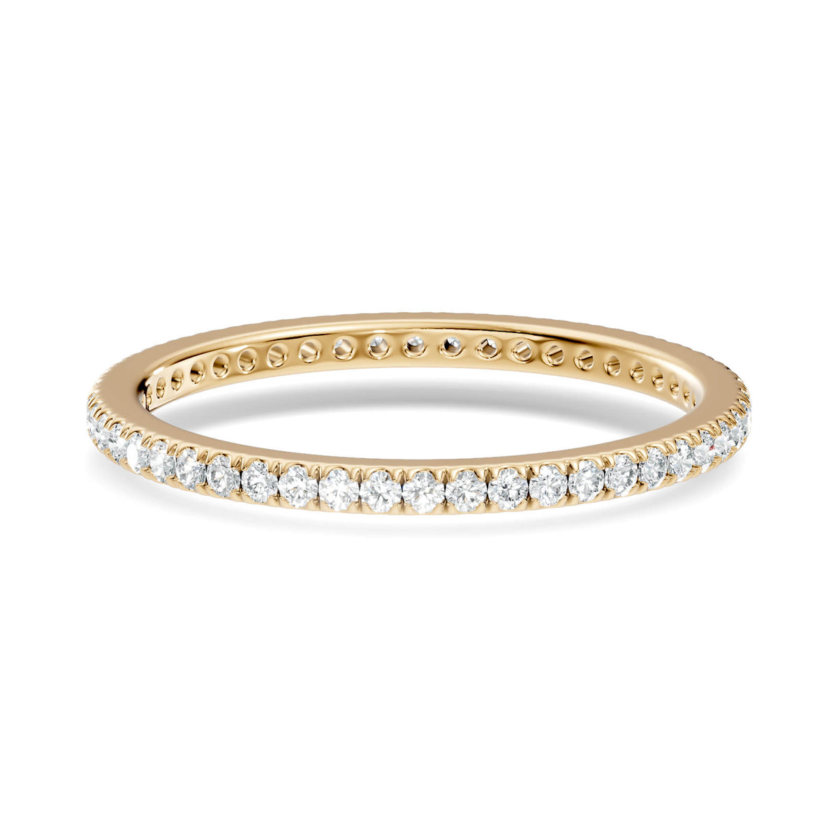 .25 Ct. Round Diamond Eternity Band with Shared Prong Design (JBW-120MM) 4