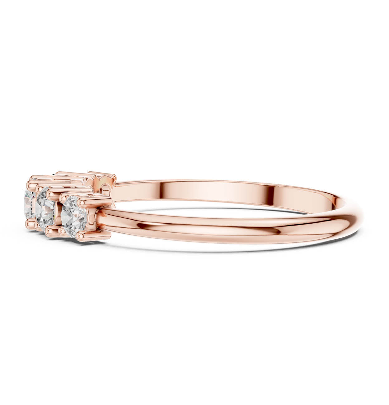 .42 Ct. Five-Stone Round Diamond Band (HLR-105) 12