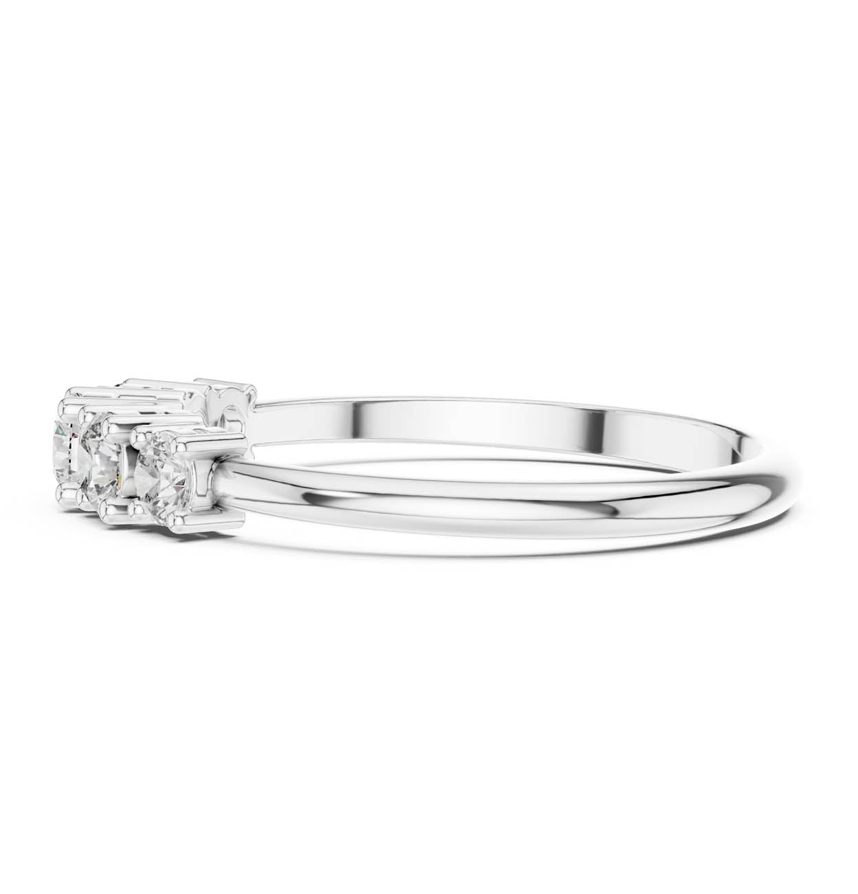 .42 Ct. Five-Stone Round Diamond Band (HLR-105) 11