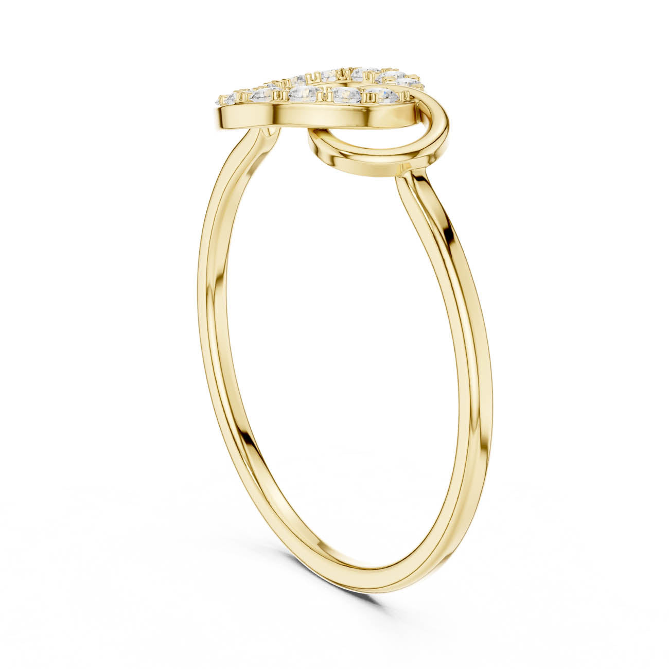 .16 Ct. Interlocking Circle Diamond Ring (HLR-201) 3