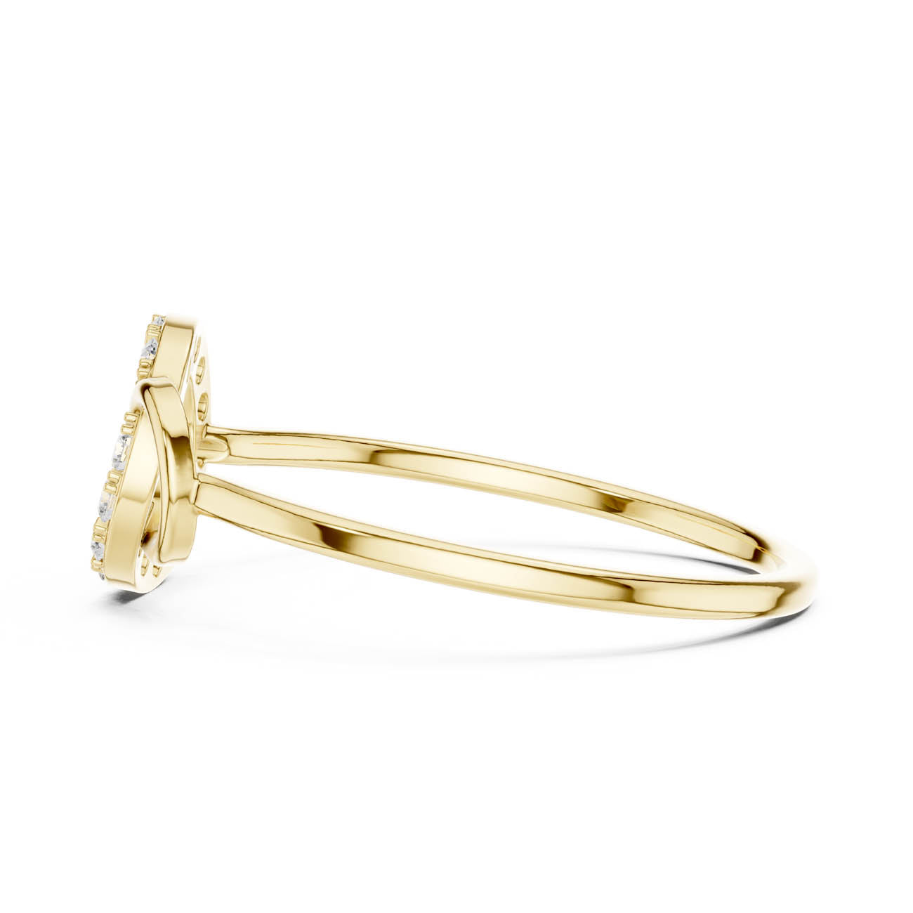 .16 Ct. Interlocking Circle Diamond Ring (HLR-201) 4