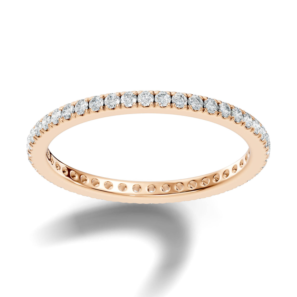 .25 Ct. Round Diamond Eternity Band with Shared Prong Design (JBW-120MM) 11