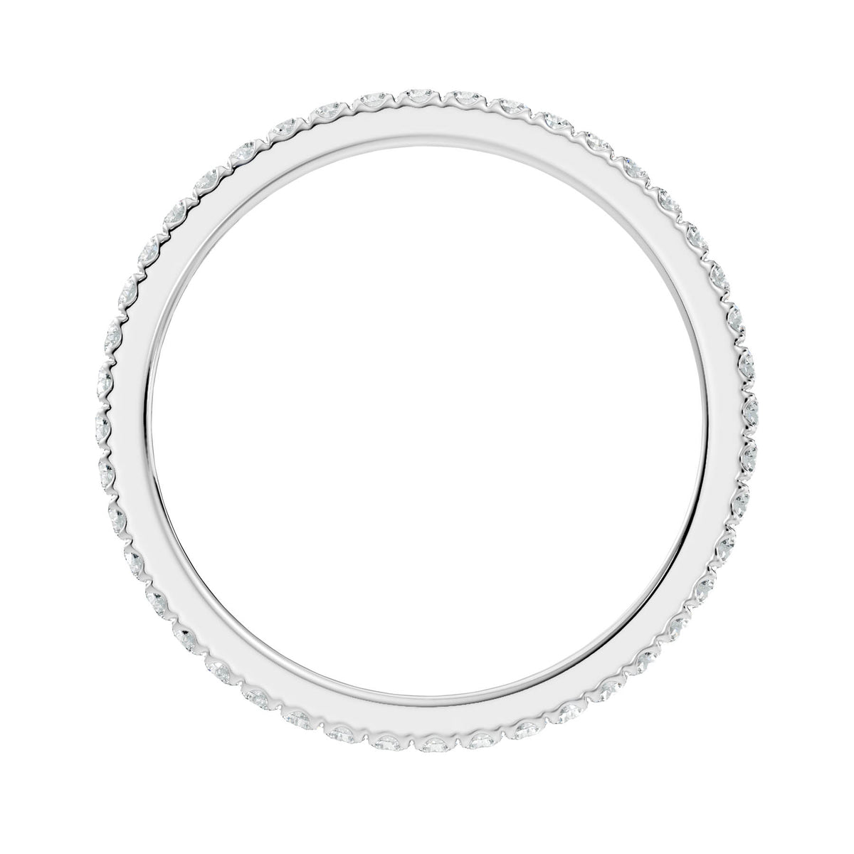 .25 Ct. Round Diamond Eternity Band with Shared Prong Design (JBW-120MM) 10