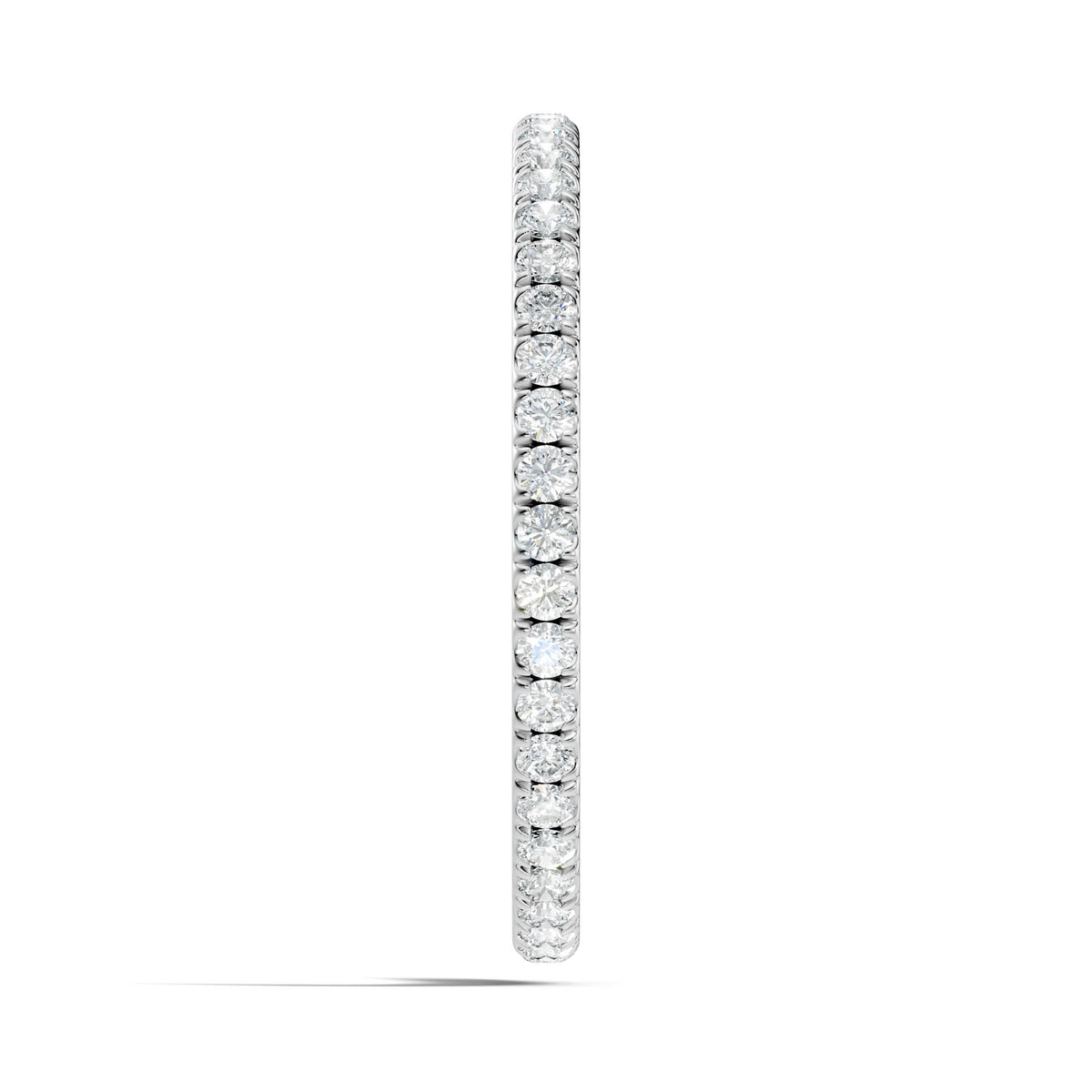 .25 Ct. Round Diamond Eternity Band with Shared Prong Design (JBW-120MM) 7