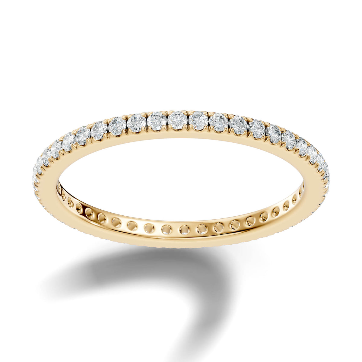 .25 Ct. Round Diamond Eternity Band with Shared Prong Design (JBW-120MM) 5