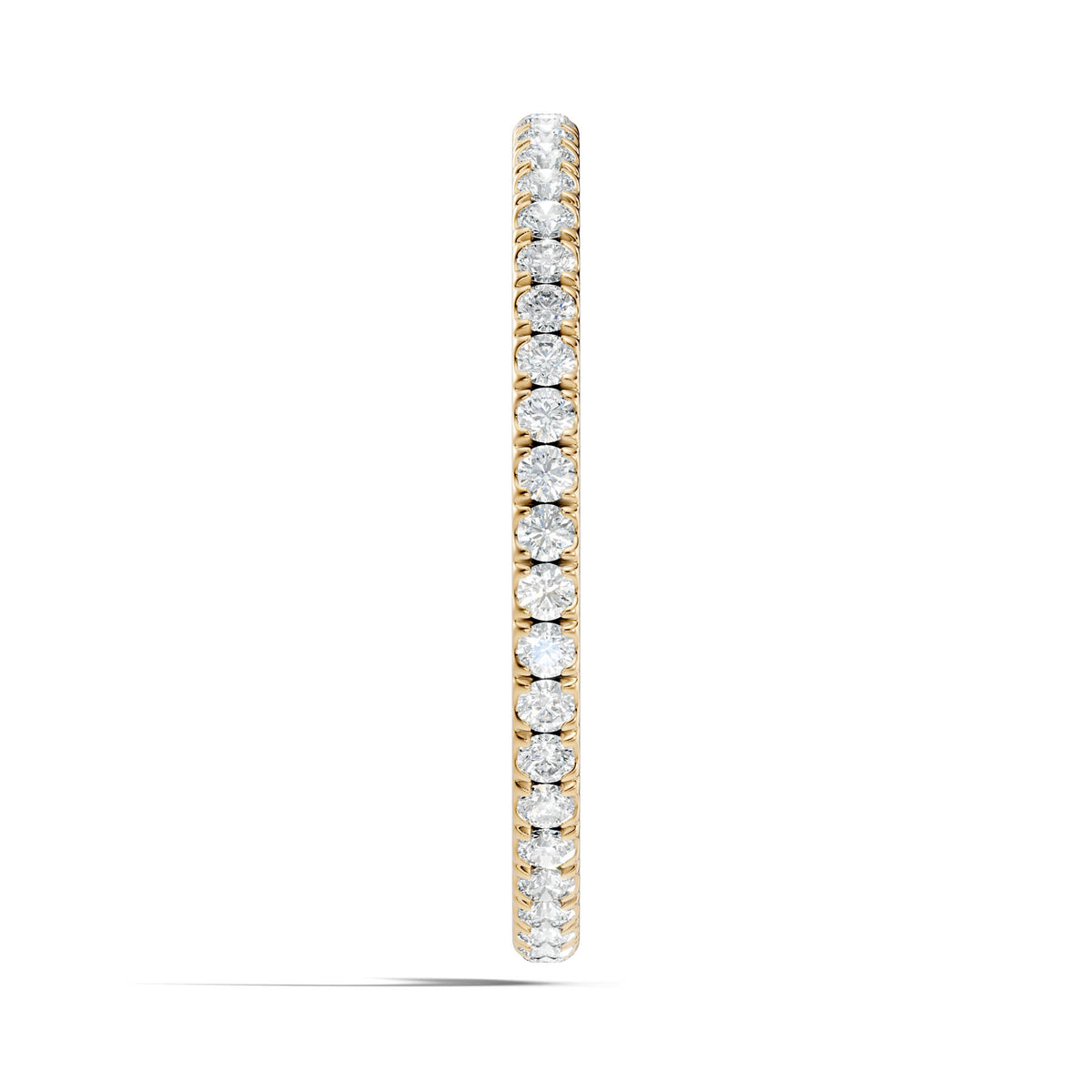 .25 Ct. Round Diamond Eternity Band with Shared Prong Design (JBW-120MM) 3