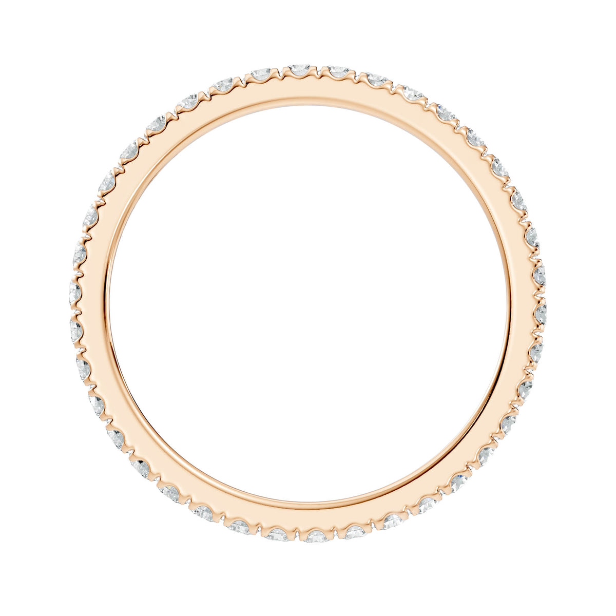 .34 Ct. Round Diamond Eternity Band with Classic Shared Prong Design (JBW-140MM) 15