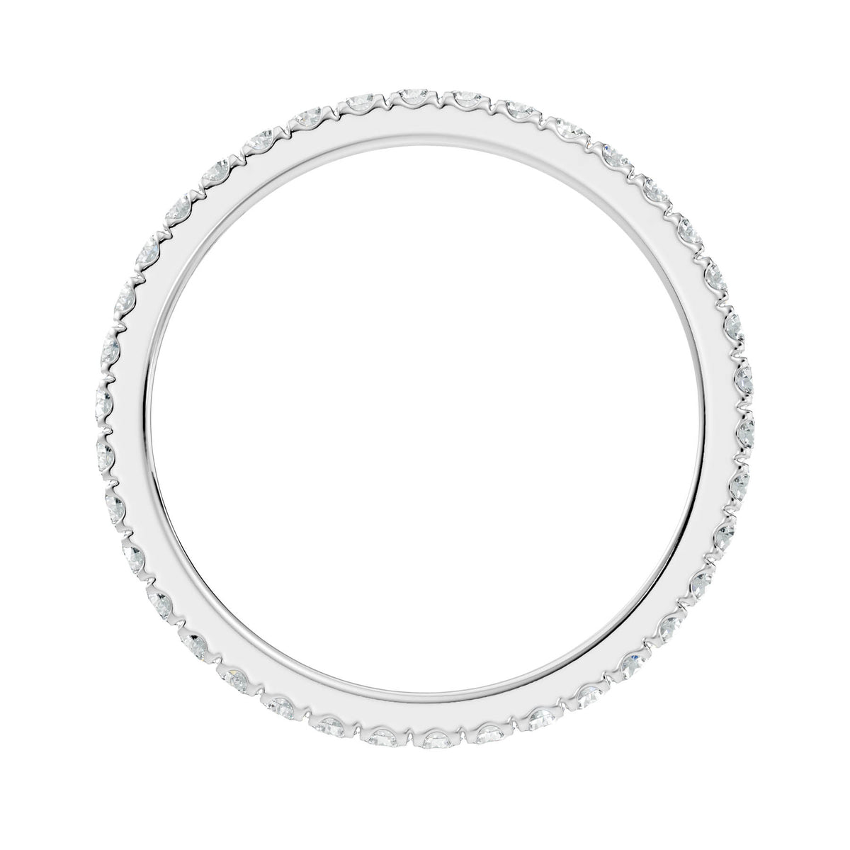 .34 Ct. Round Diamond Eternity Band with Classic Shared Prong Design (JBW-140MM) 8