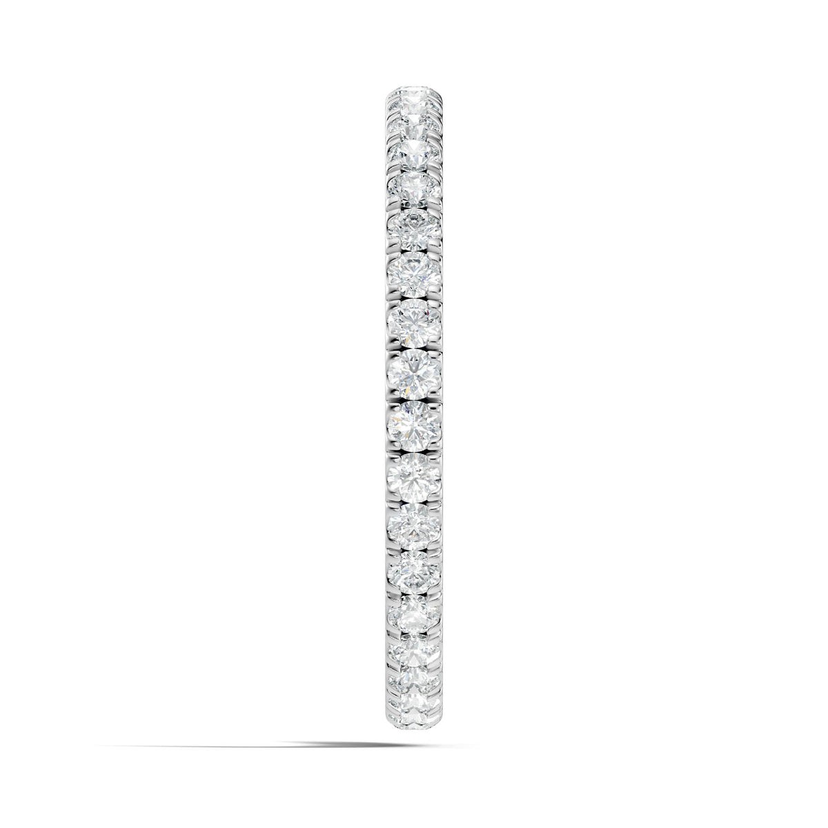 .34 Ct. Round Diamond Eternity Band with Classic Shared Prong Design (JBW-140MM) 9