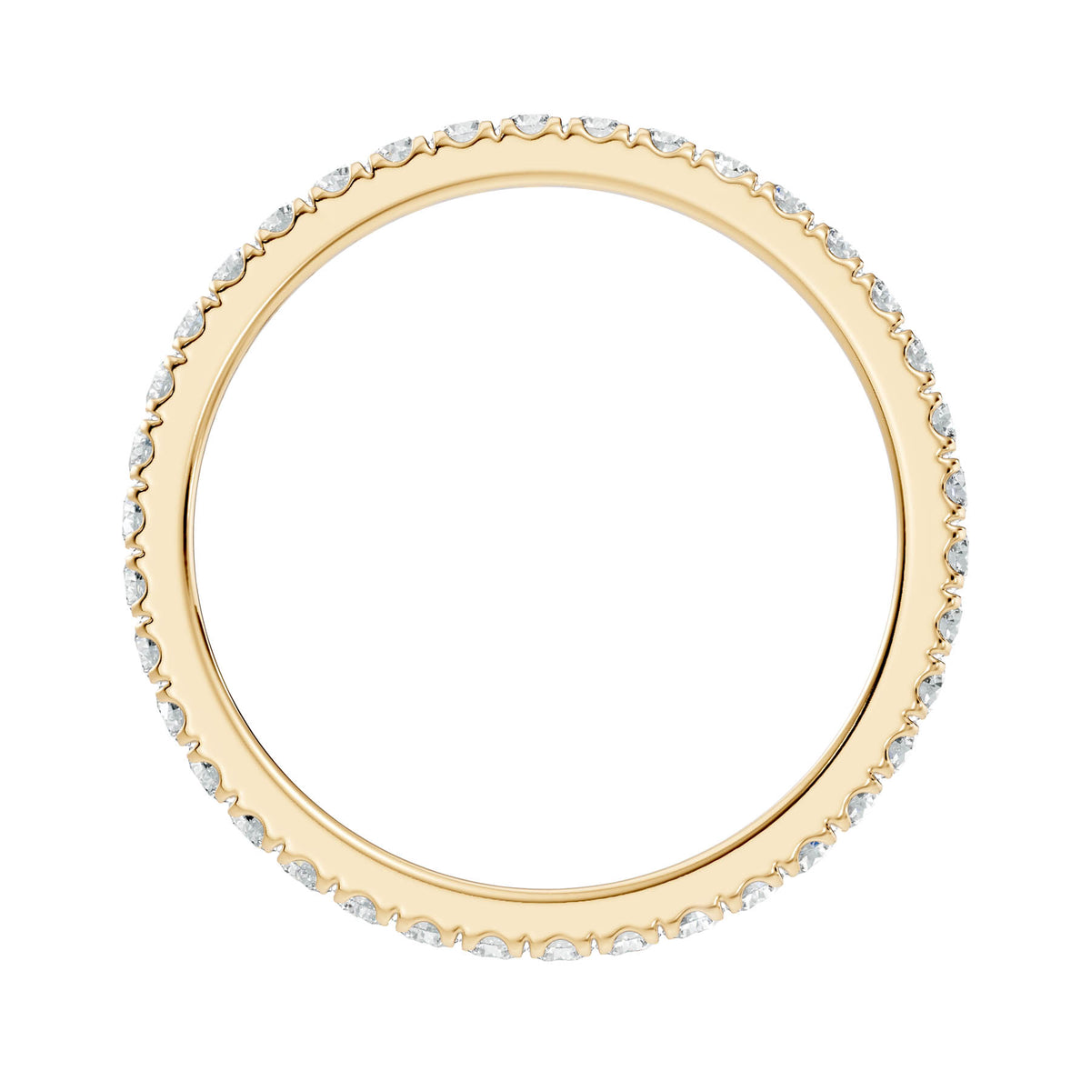 .34 Ct. Round Diamond Eternity Band with Classic Shared Prong Design (JBW-140MM) 7